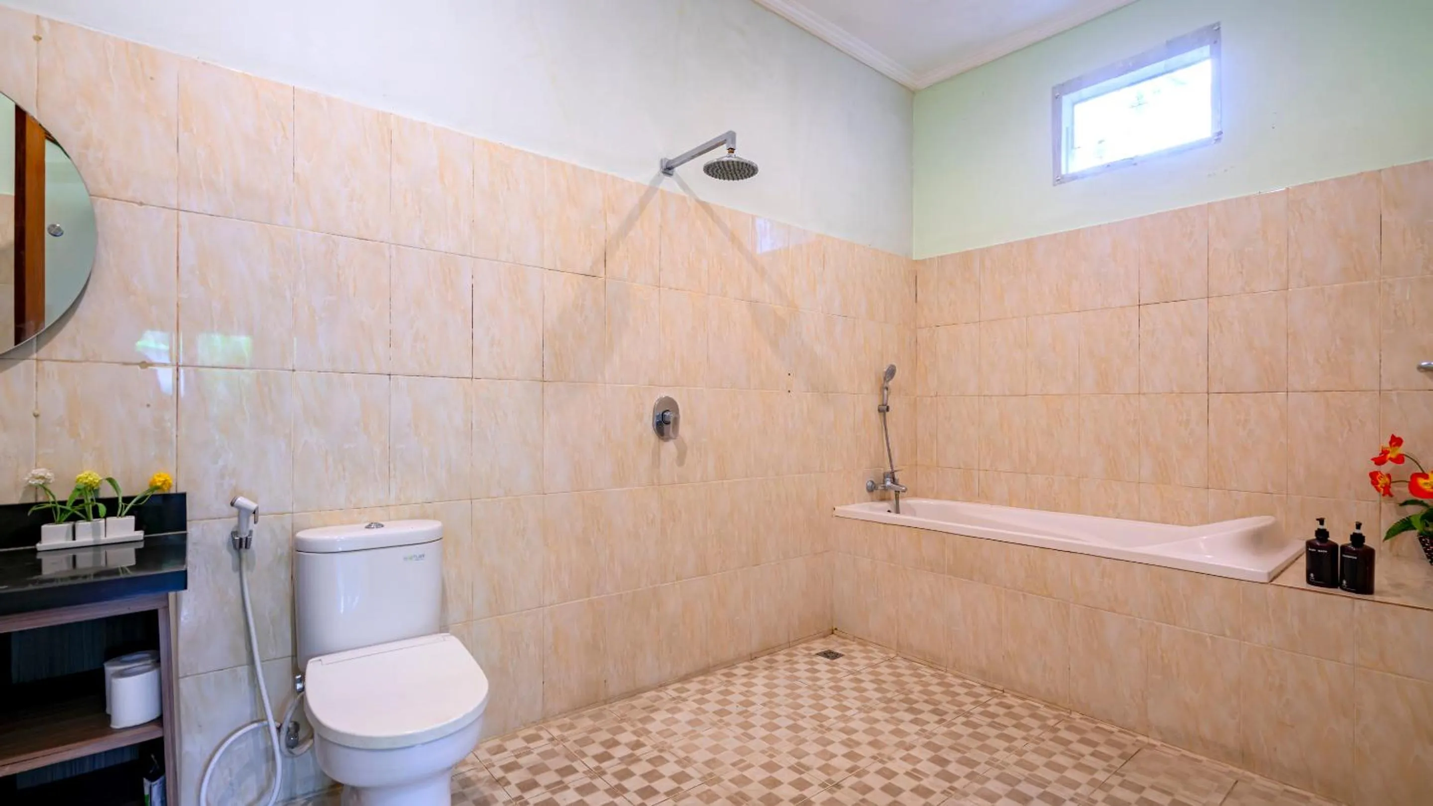 Bathroom in Villa Harmony - Seminyak