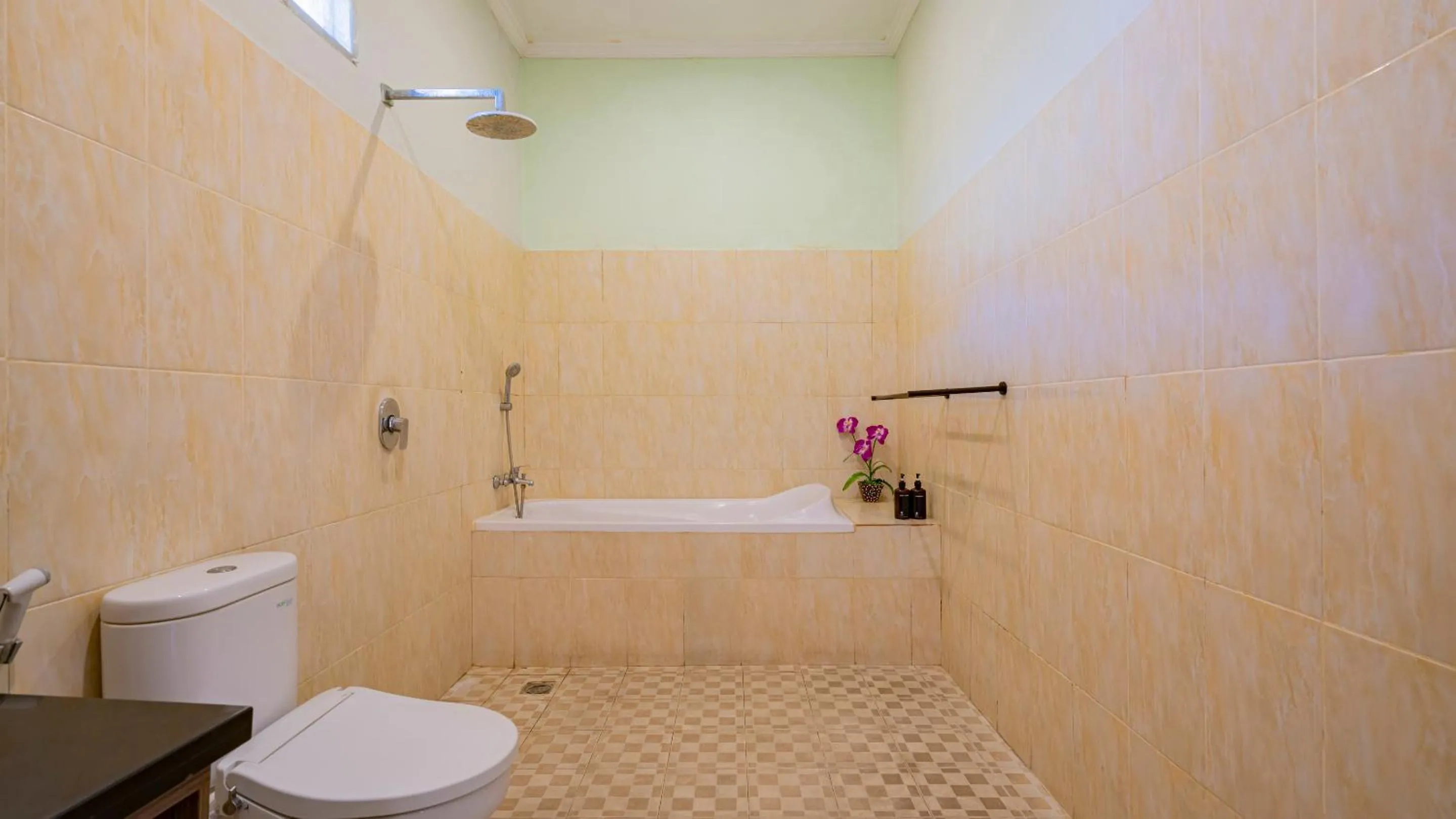 Bathroom in Villa Harmony - Seminyak