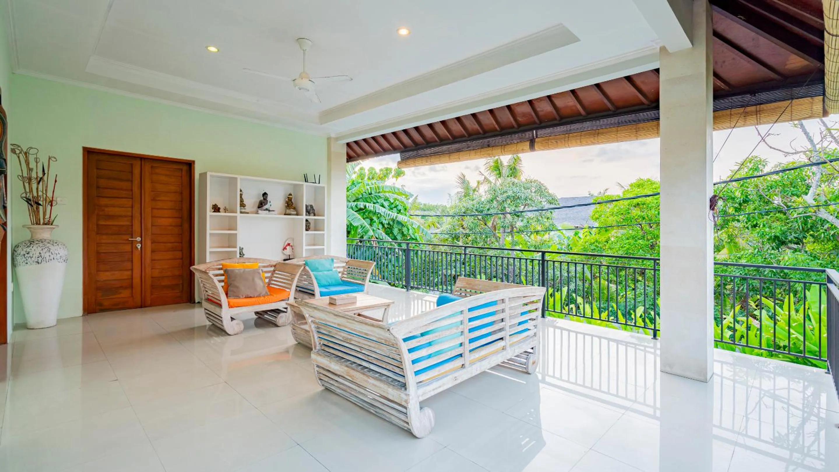 Living room in Villa Harmony - Seminyak