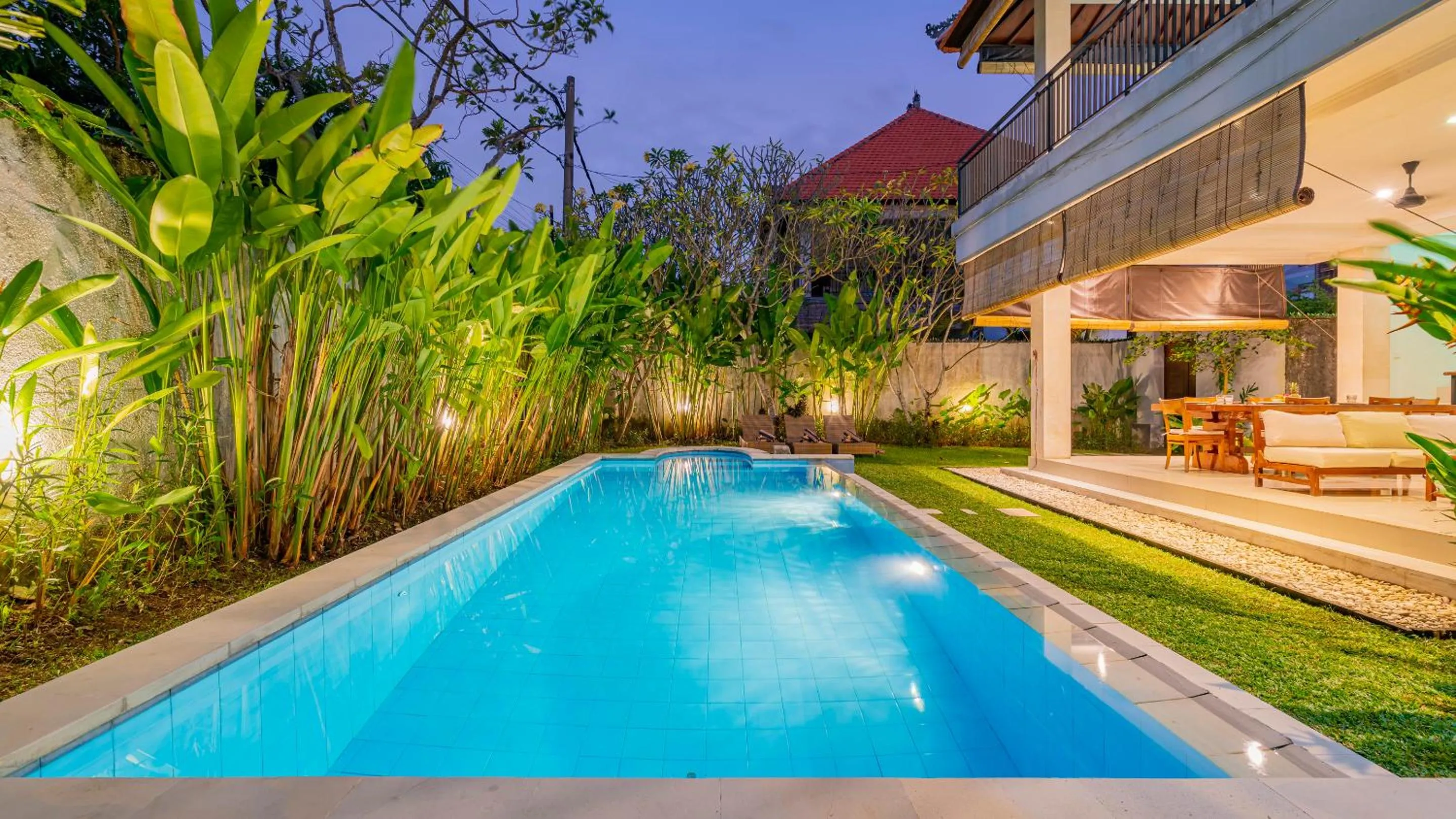 Swimming pool in Villa Harmony - Seminyak