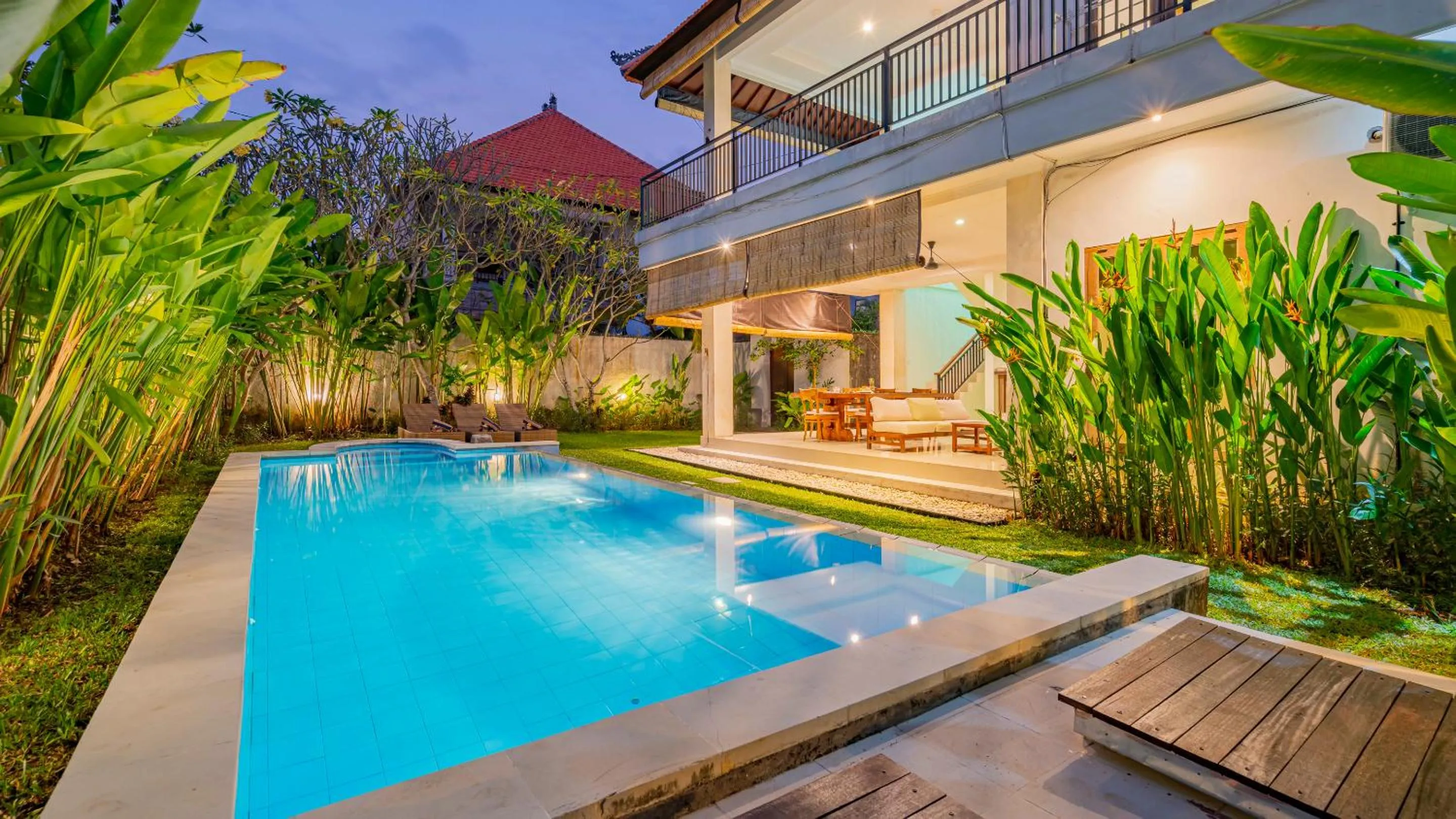 Swimming pool in Villa Harmony - Seminyak