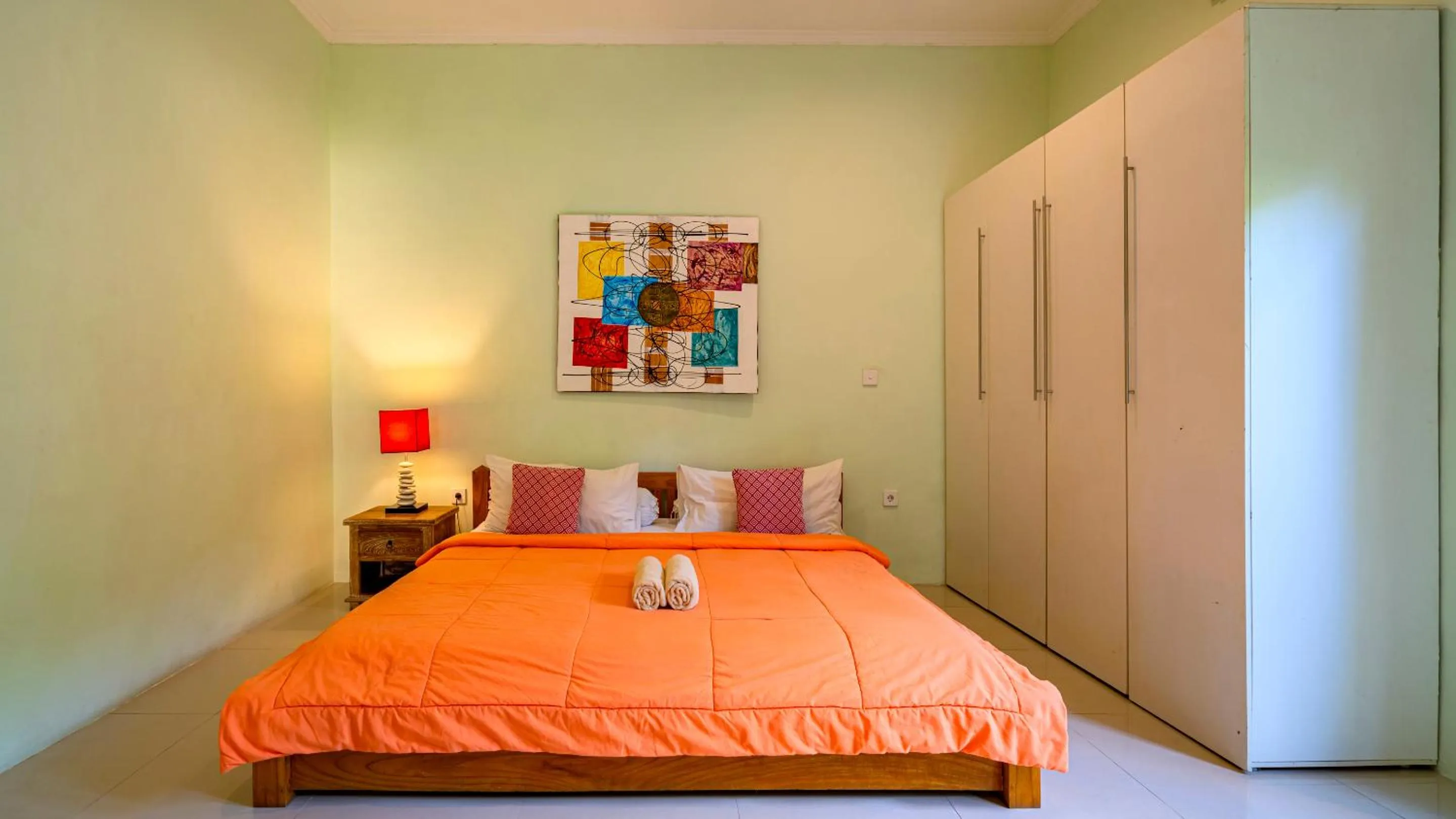 Bed in Villa Harmony - Seminyak