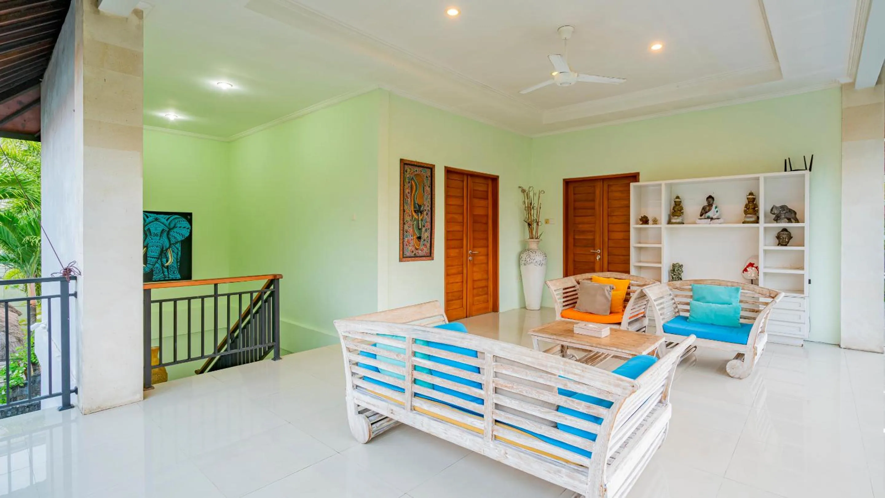 Living room in Villa Harmony - Seminyak