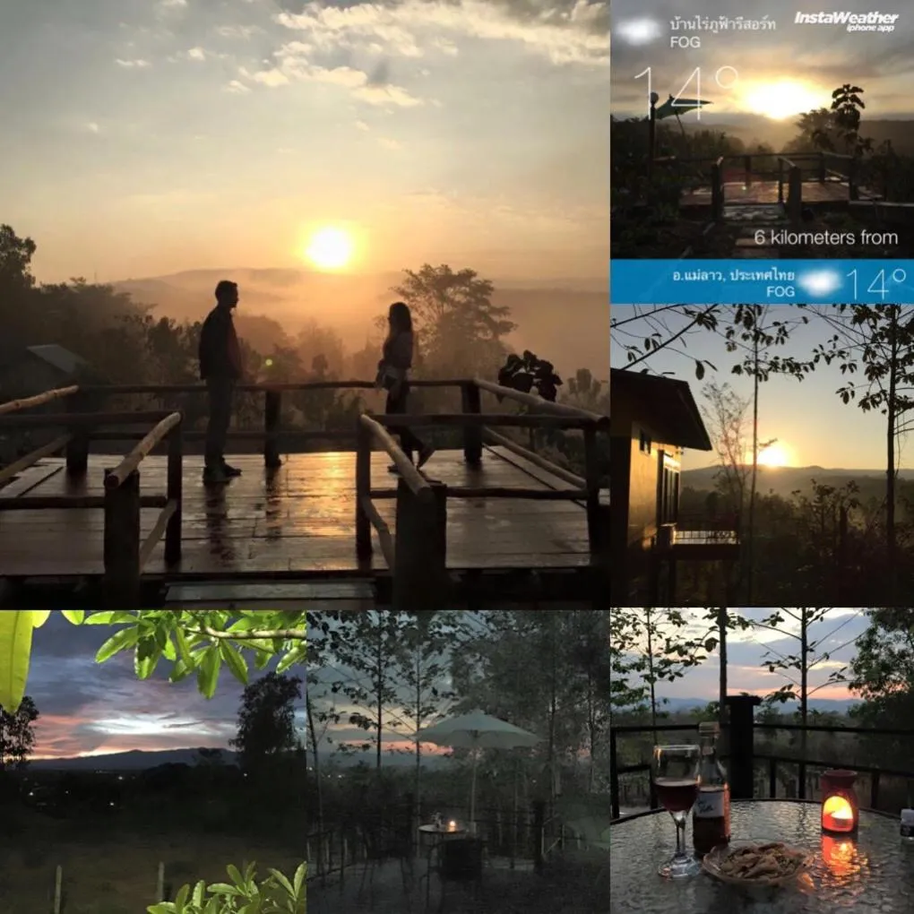 Property building in Baan Rai Phufah Resort Chiangrai