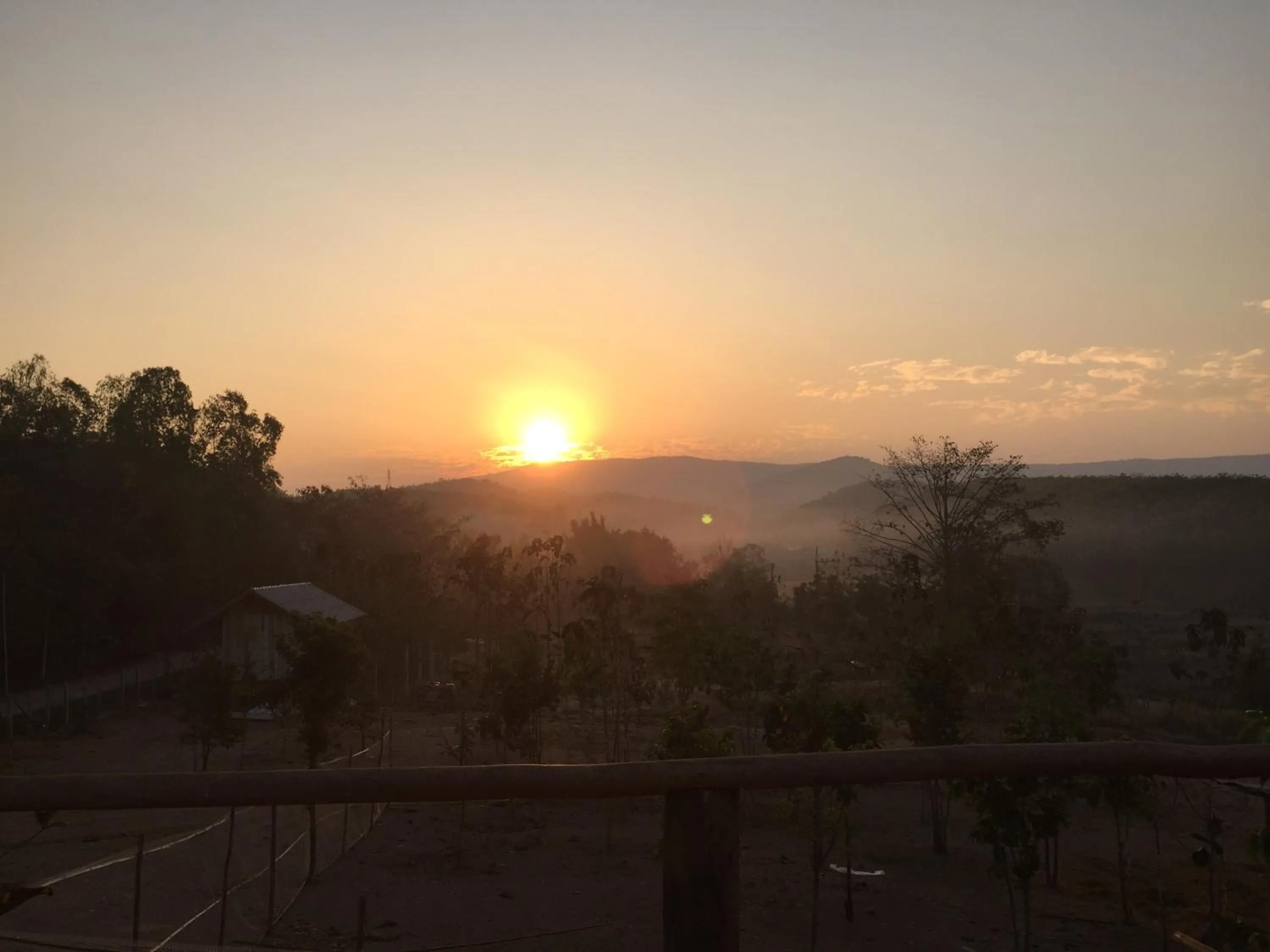 Property building in Baan Rai Phufah Resort Chiangrai