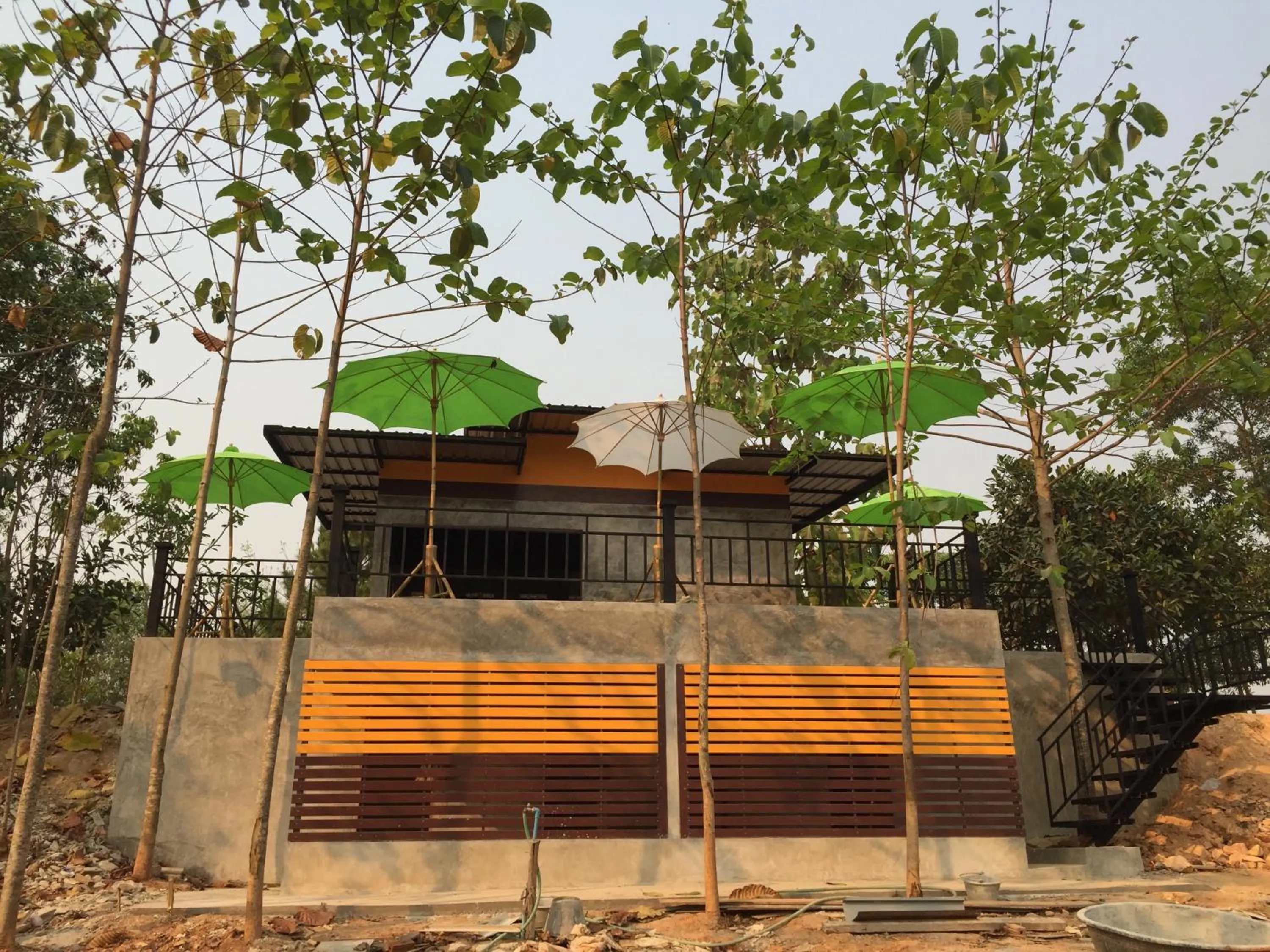Property building in Baan Rai Phufah Resort Chiangrai
