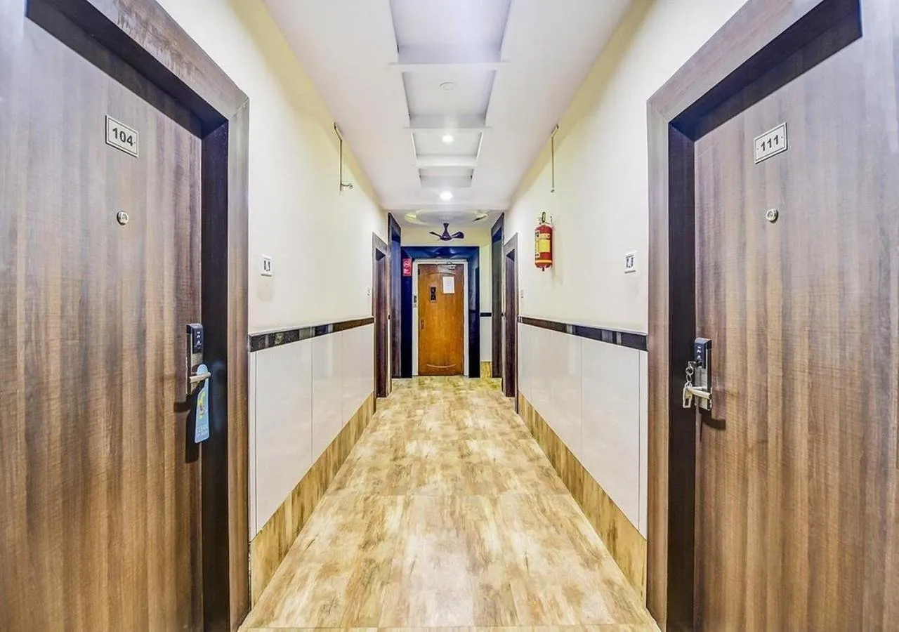 Lobby or reception in Prashant Hotel