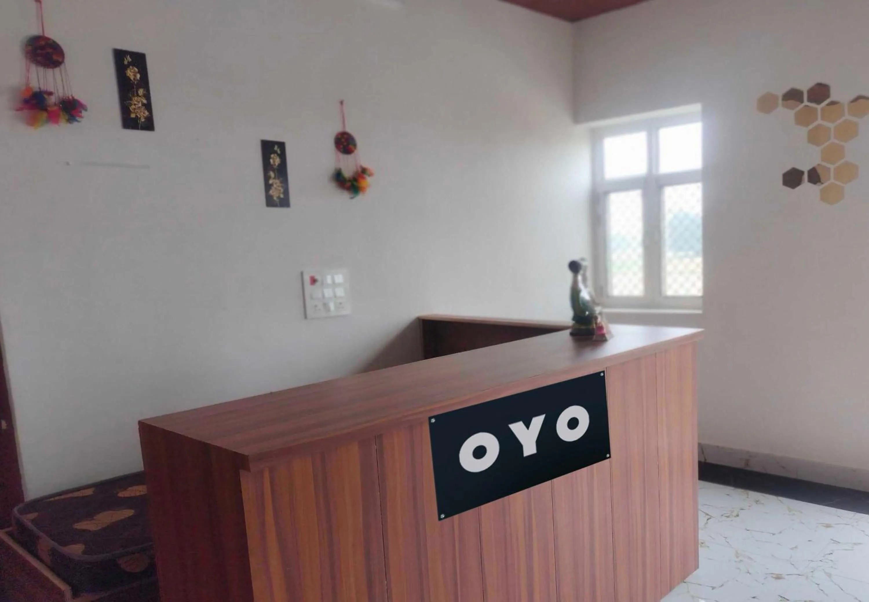 Lobby or reception in OYO 82147 White Palace