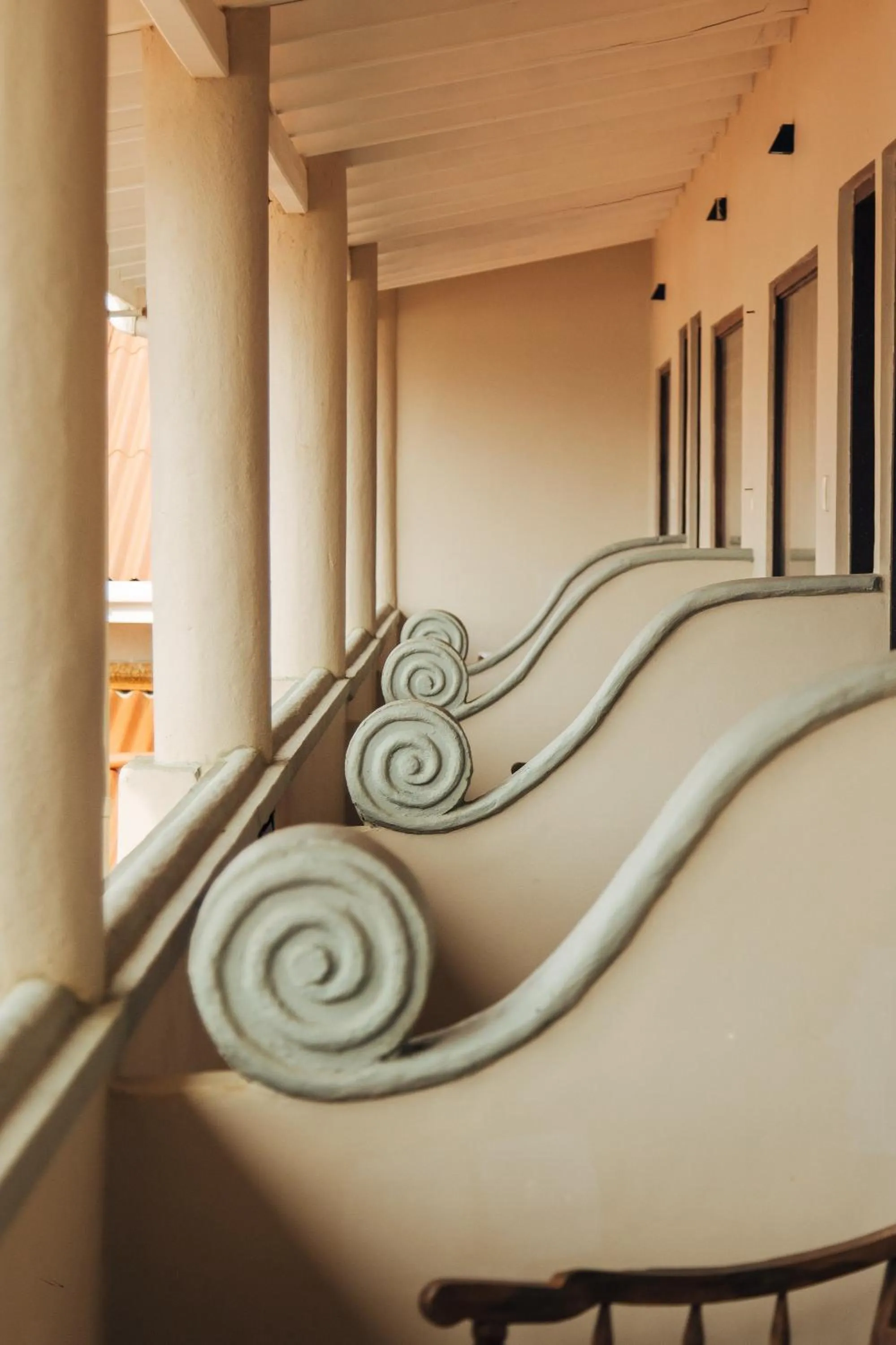 Balcony/Terrace in Neevana Hotel Hikkaduwa