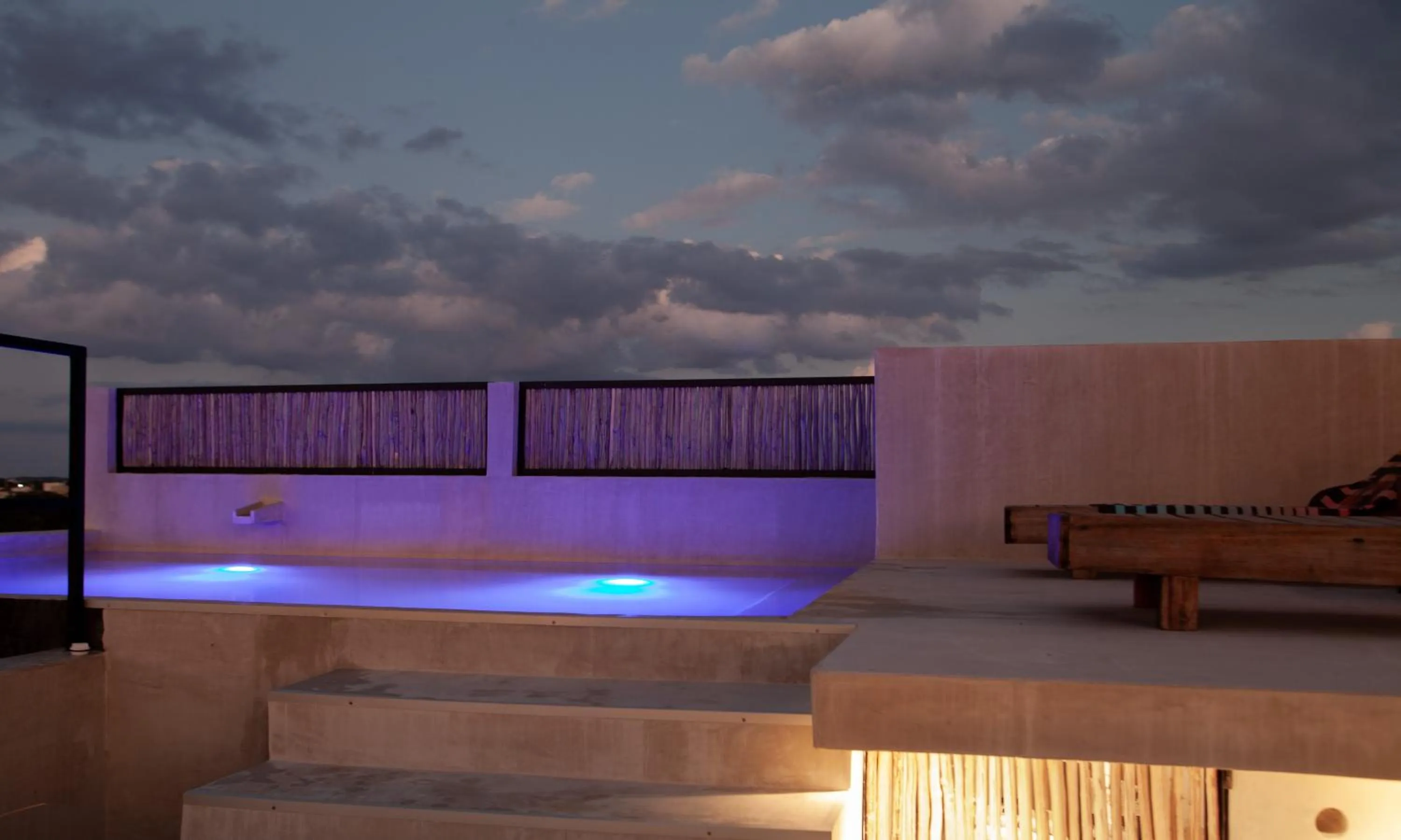 Night in The Teodoro