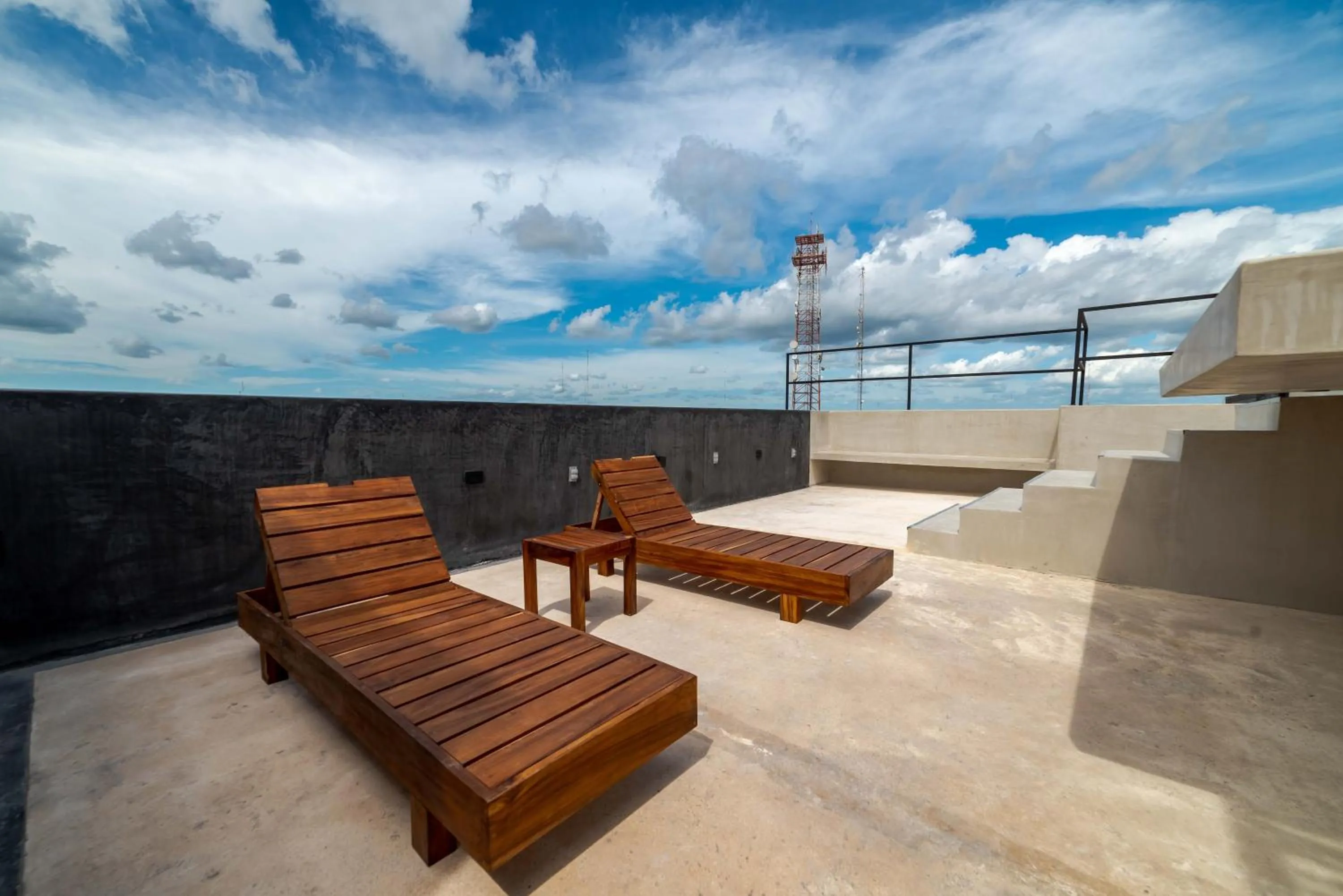 sunbed in The Teodoro