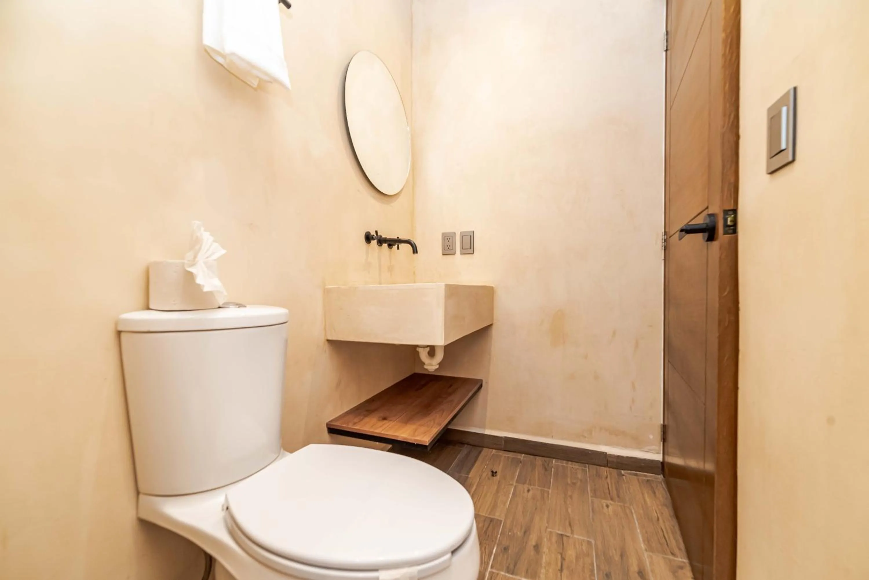 Toilet in The Teodoro