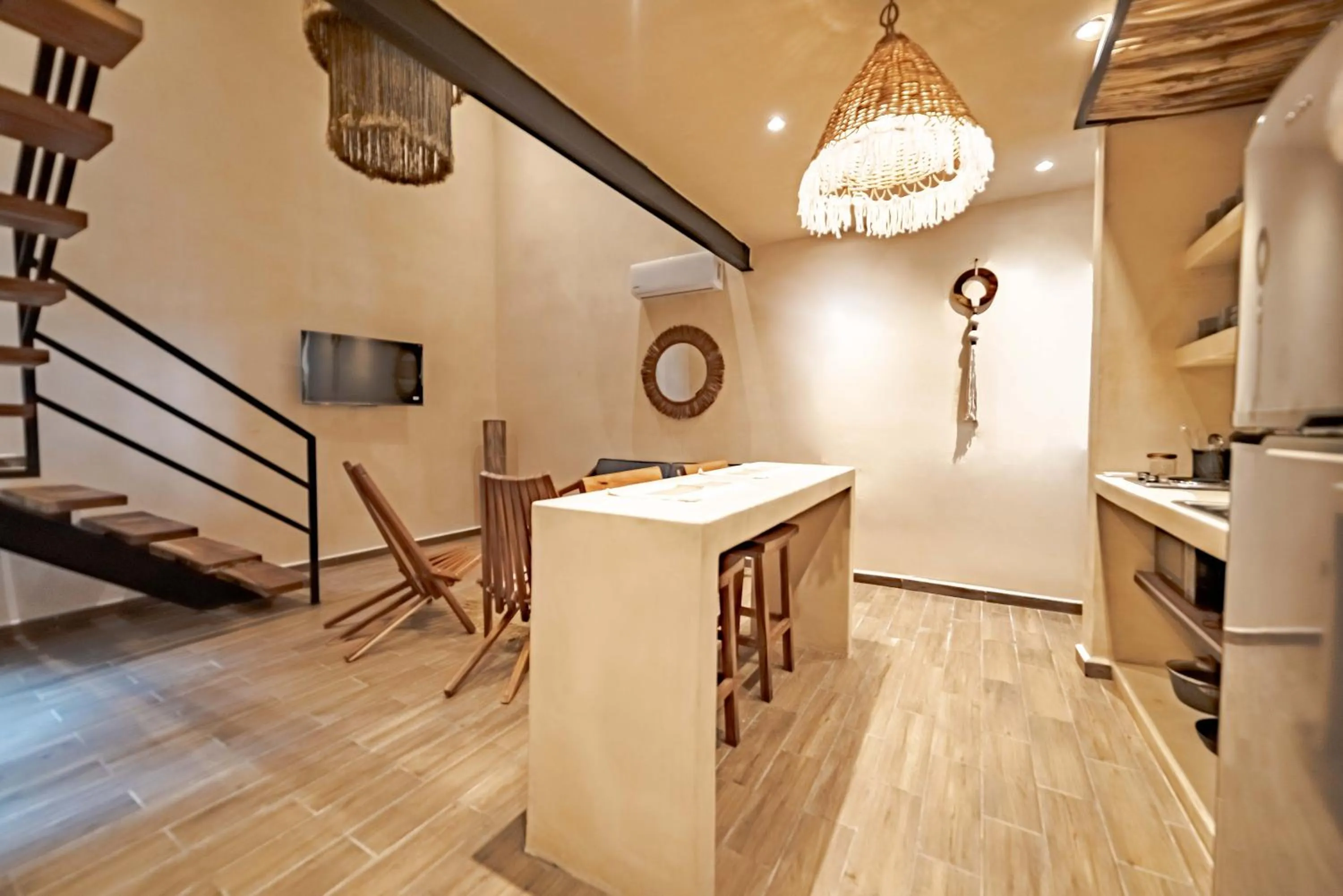 Kitchen or kitchenette in The Teodoro