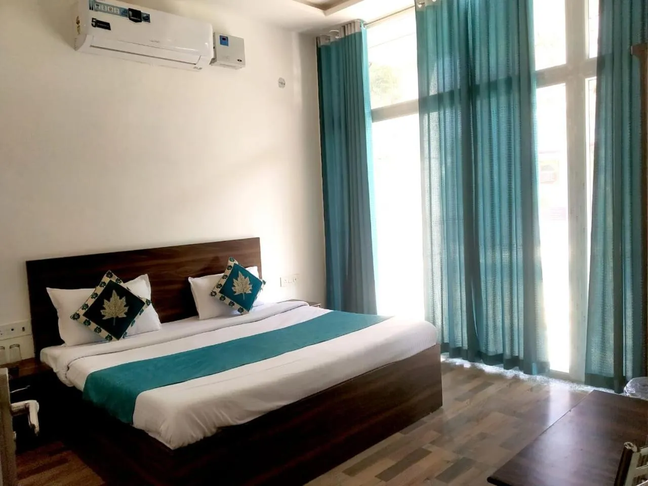 Bed in Hotel NV Palace