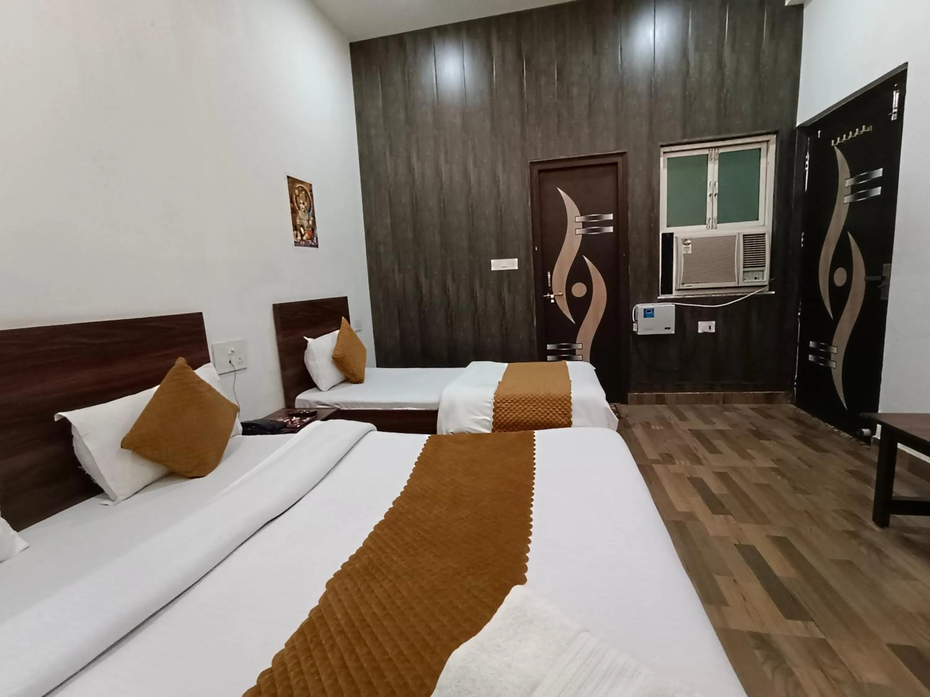 Bed in Hotel NV Palace