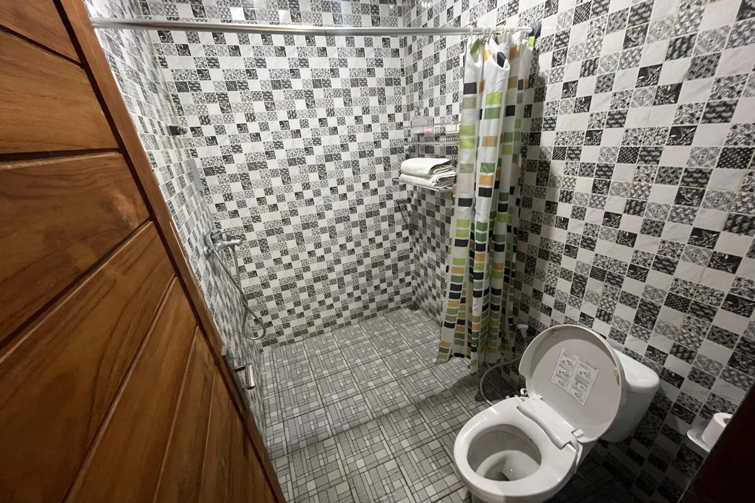 Bathroom in Double U Camp and Villa