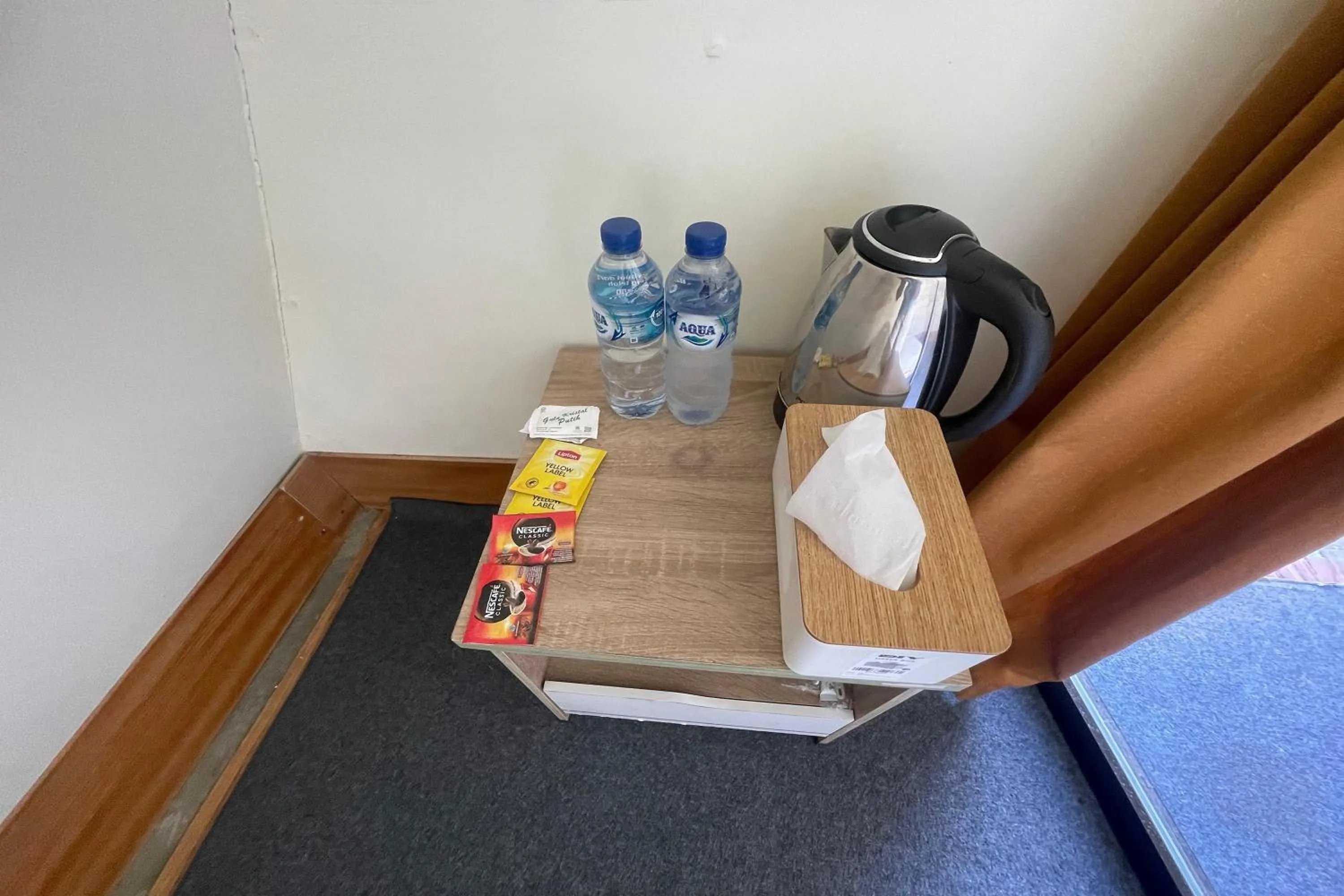 Coffee/tea facilities in Double U Camp and Villa