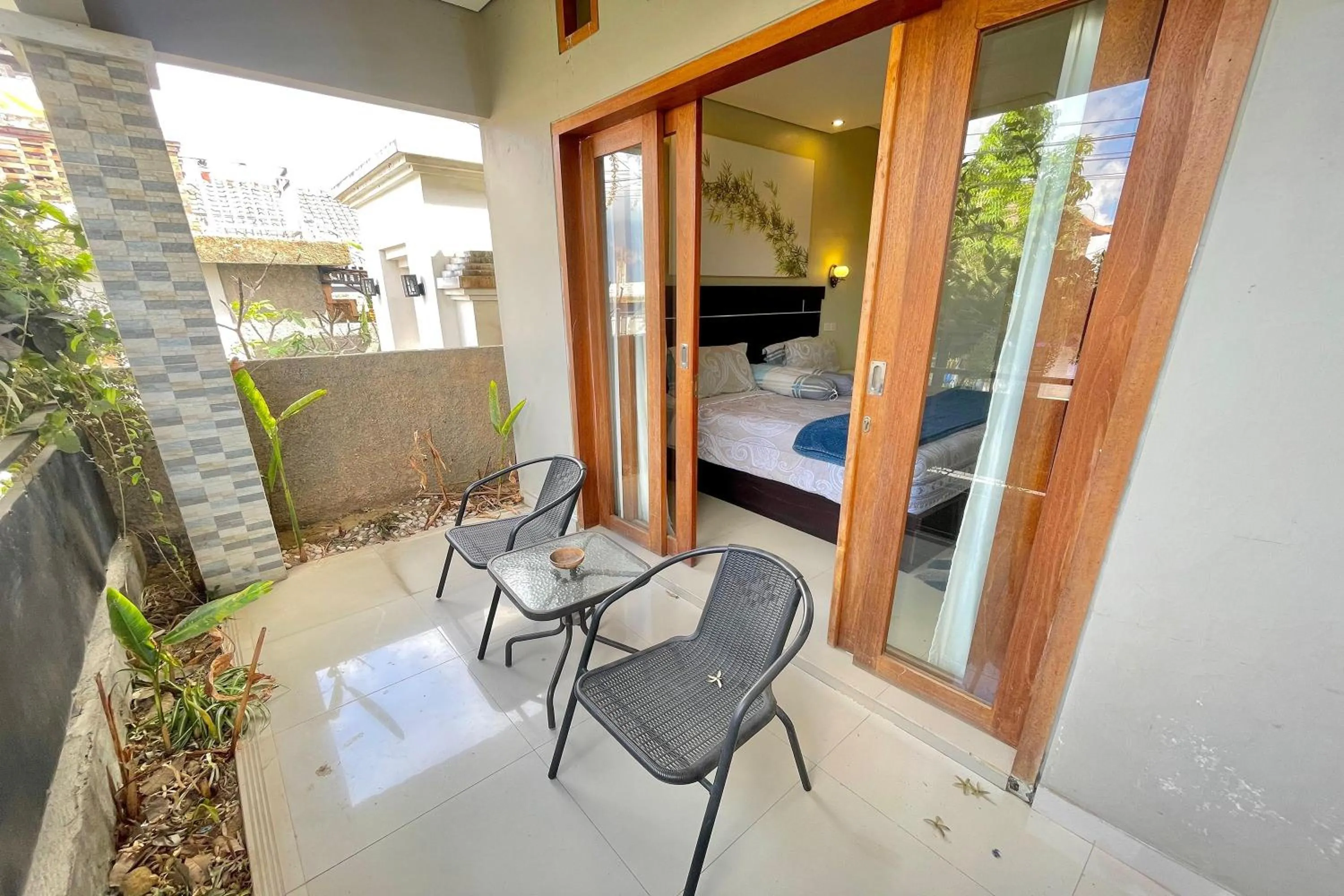 Balcony/Terrace in Double U Camp and Villa