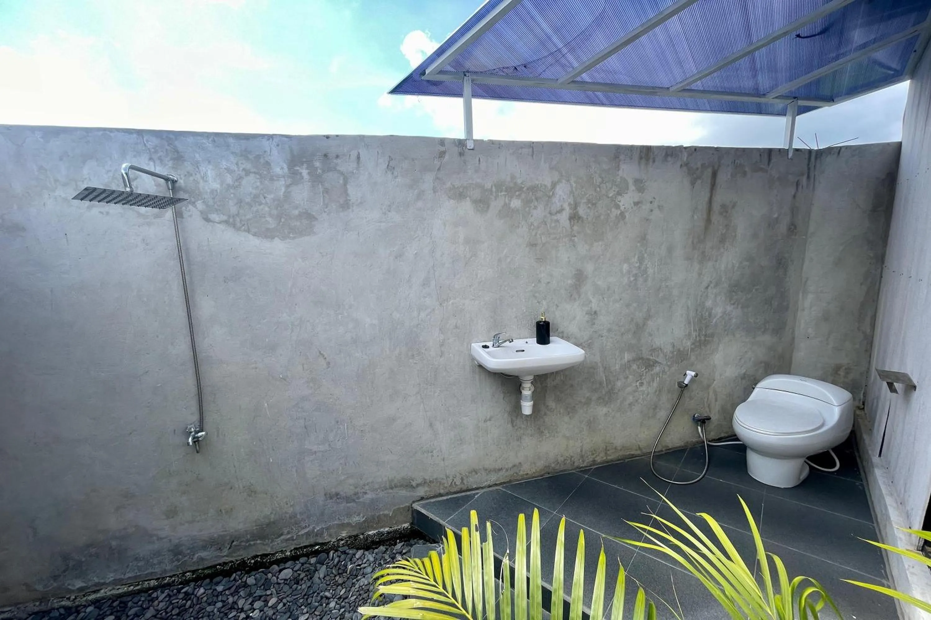 Bathroom in Double U Camp and Villa