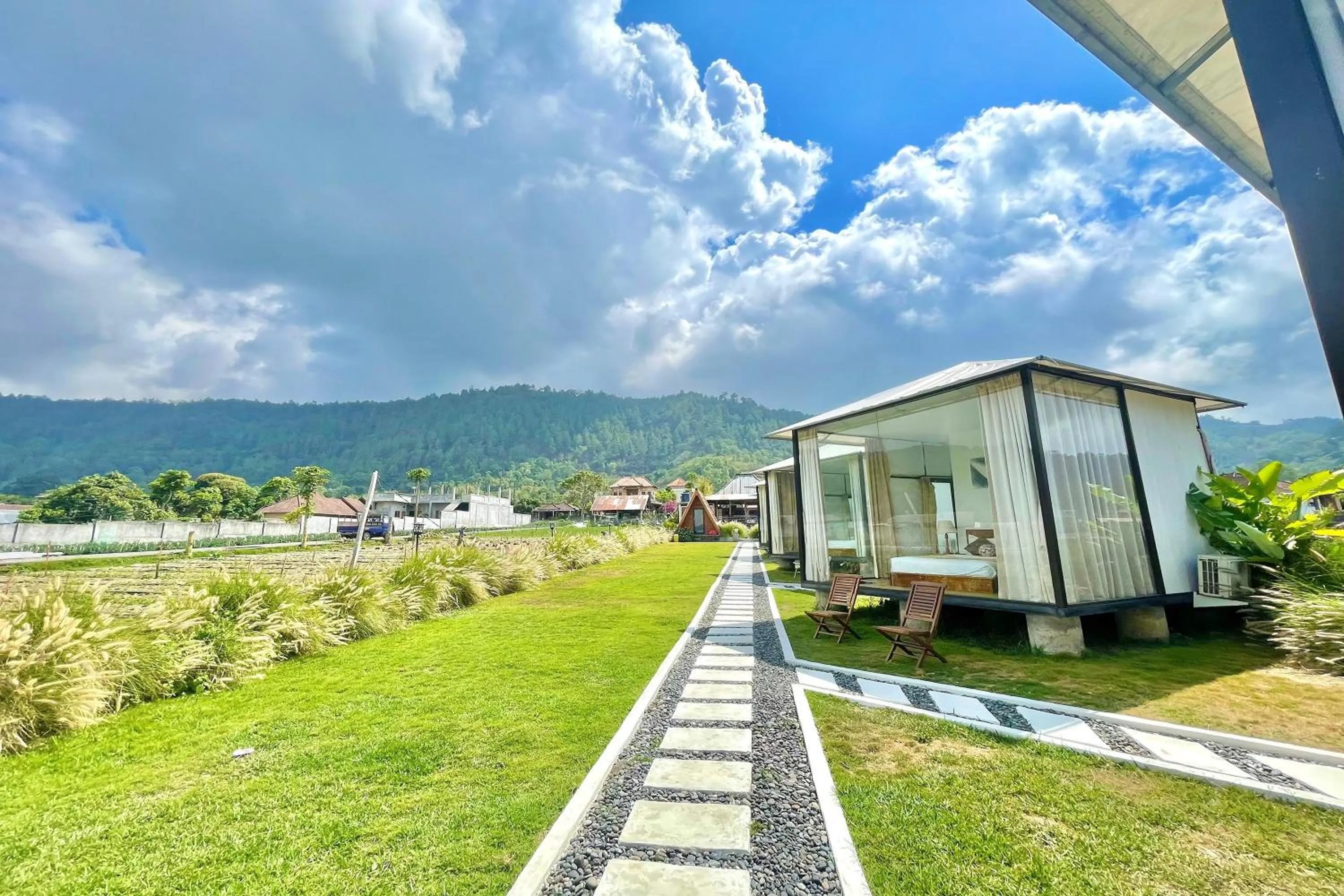 Property building in Double U Camp and Villa