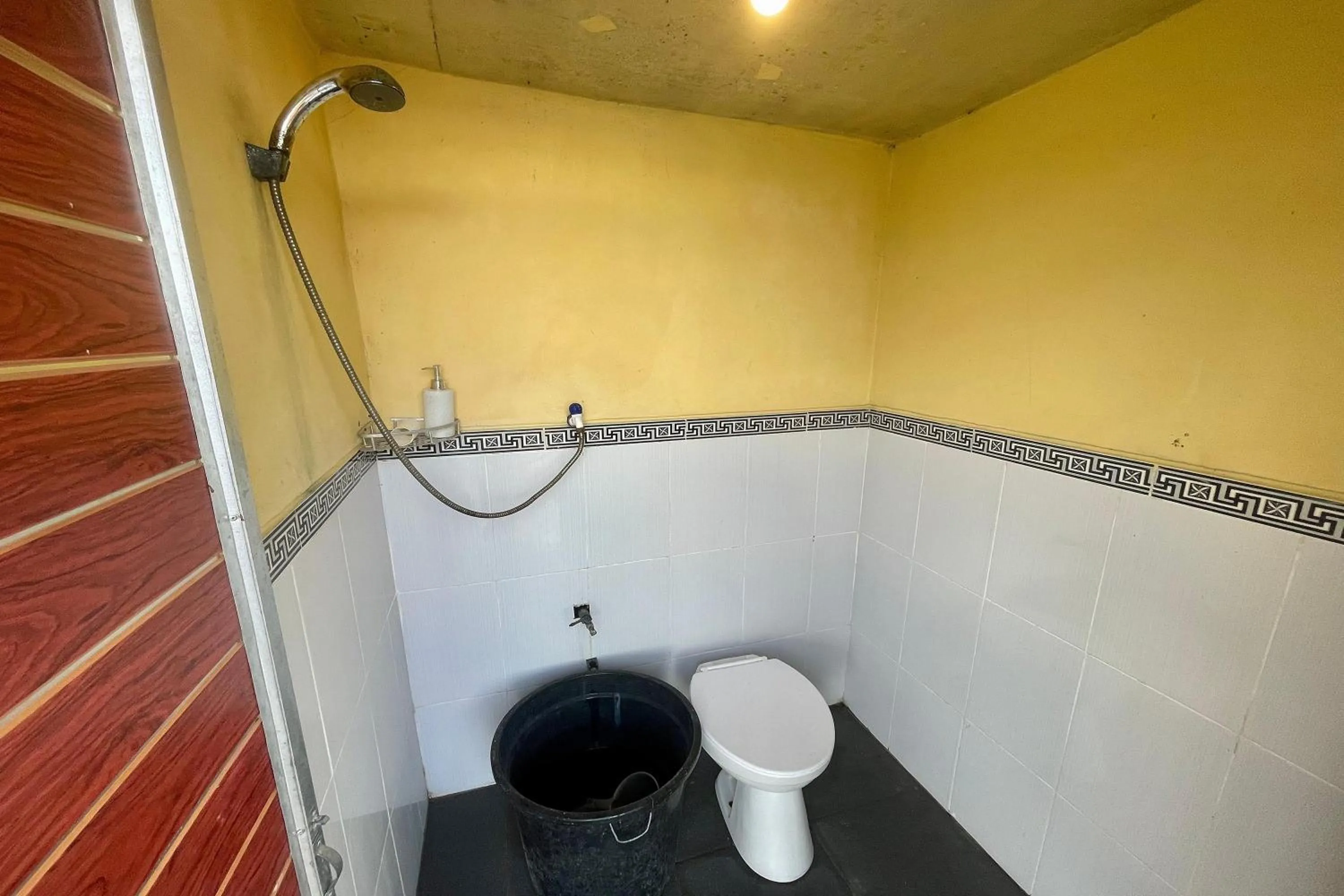 Bathroom in Double U Camp and Villa