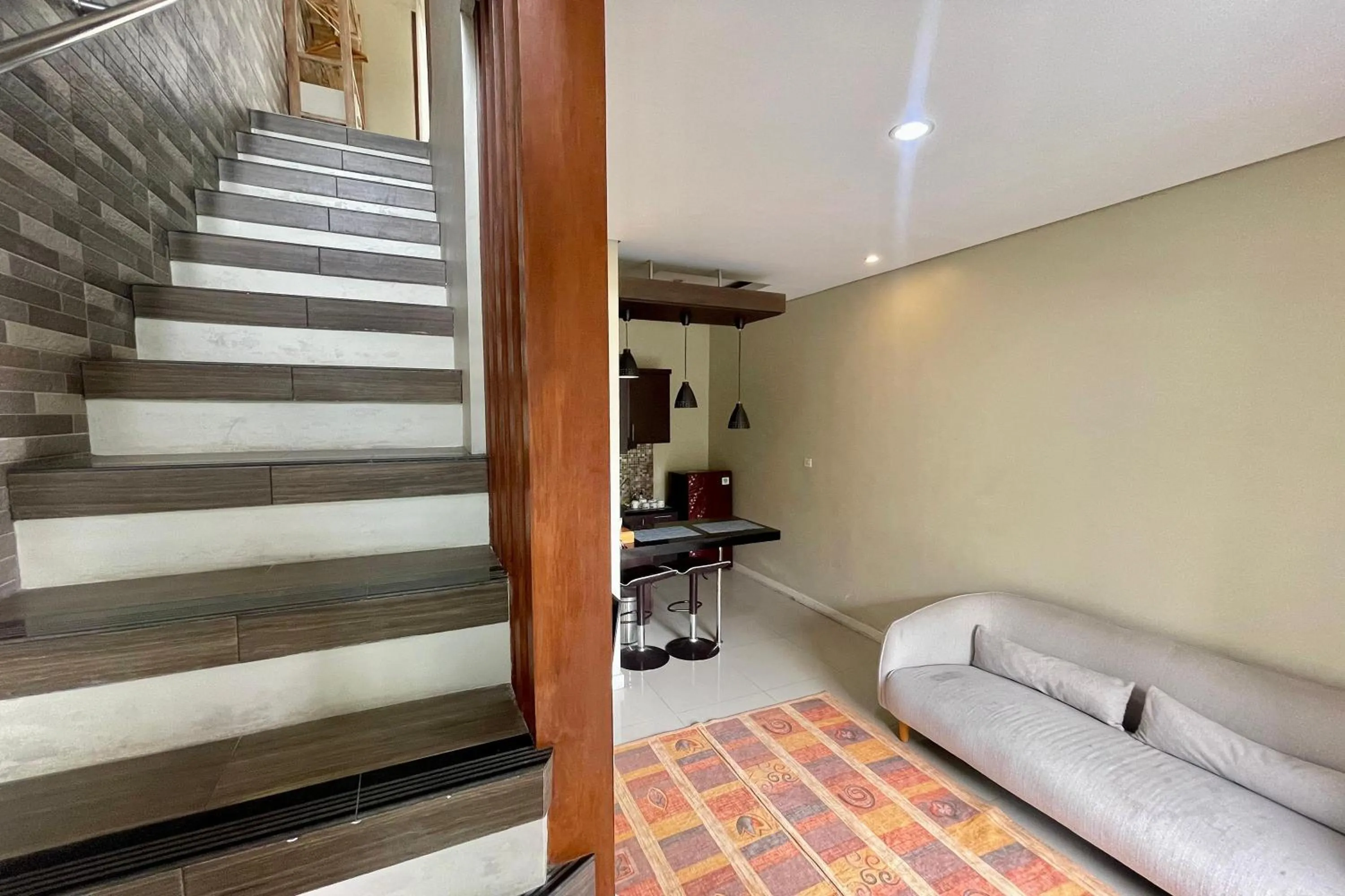 Seating area in Double U Camp and Villa