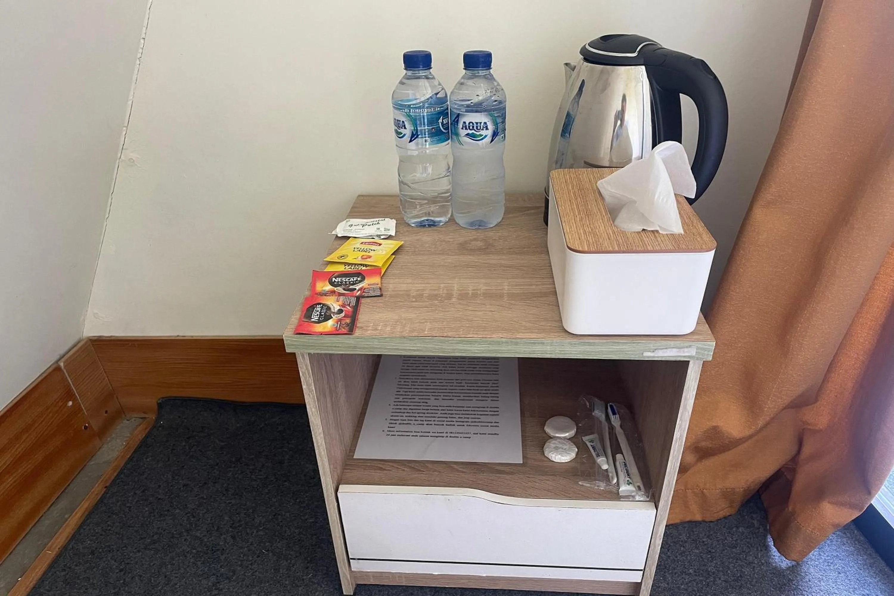 Coffee/tea facilities in Double U Camp and Villa