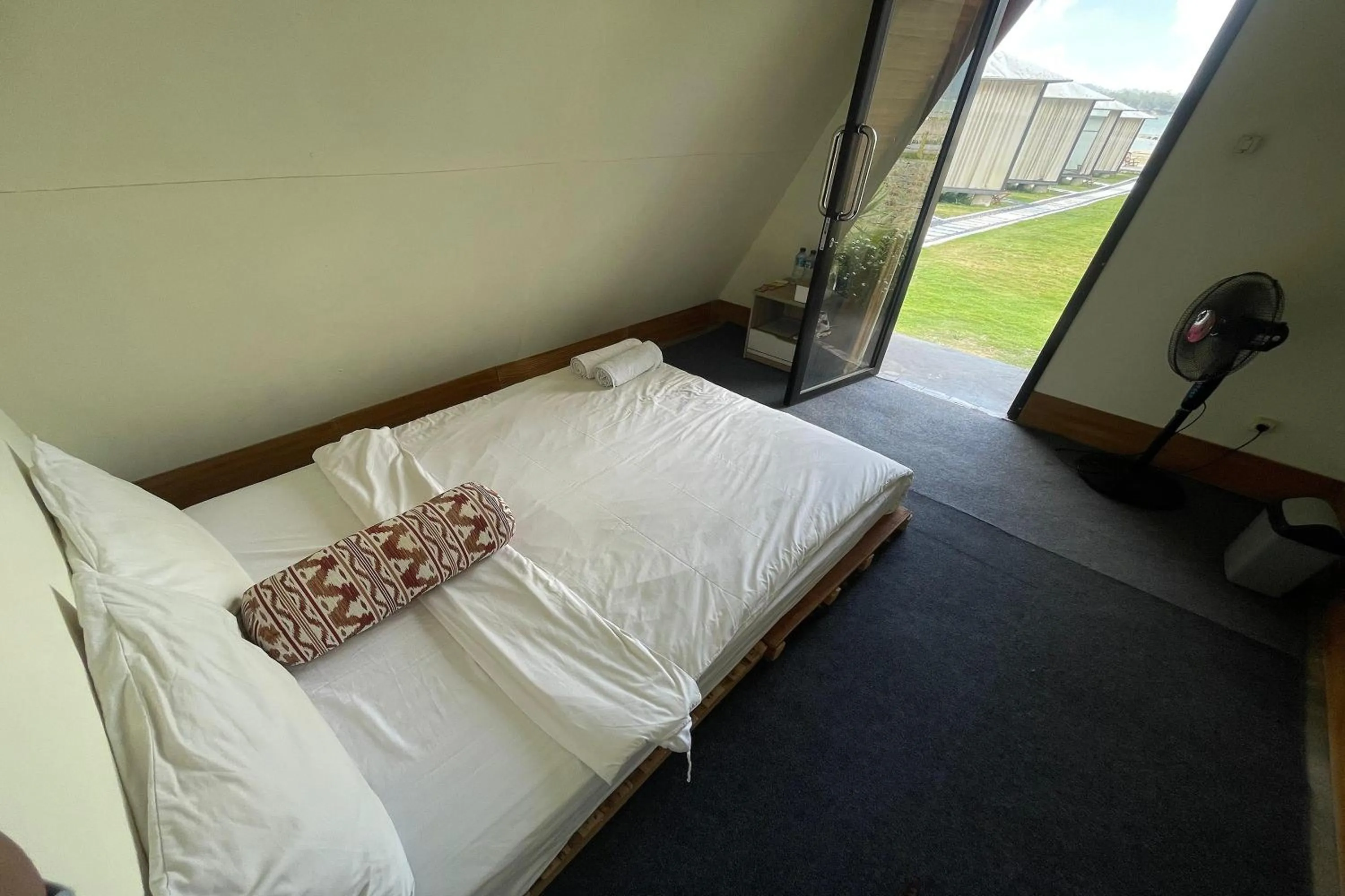 Bed in Double U Camp and Villa