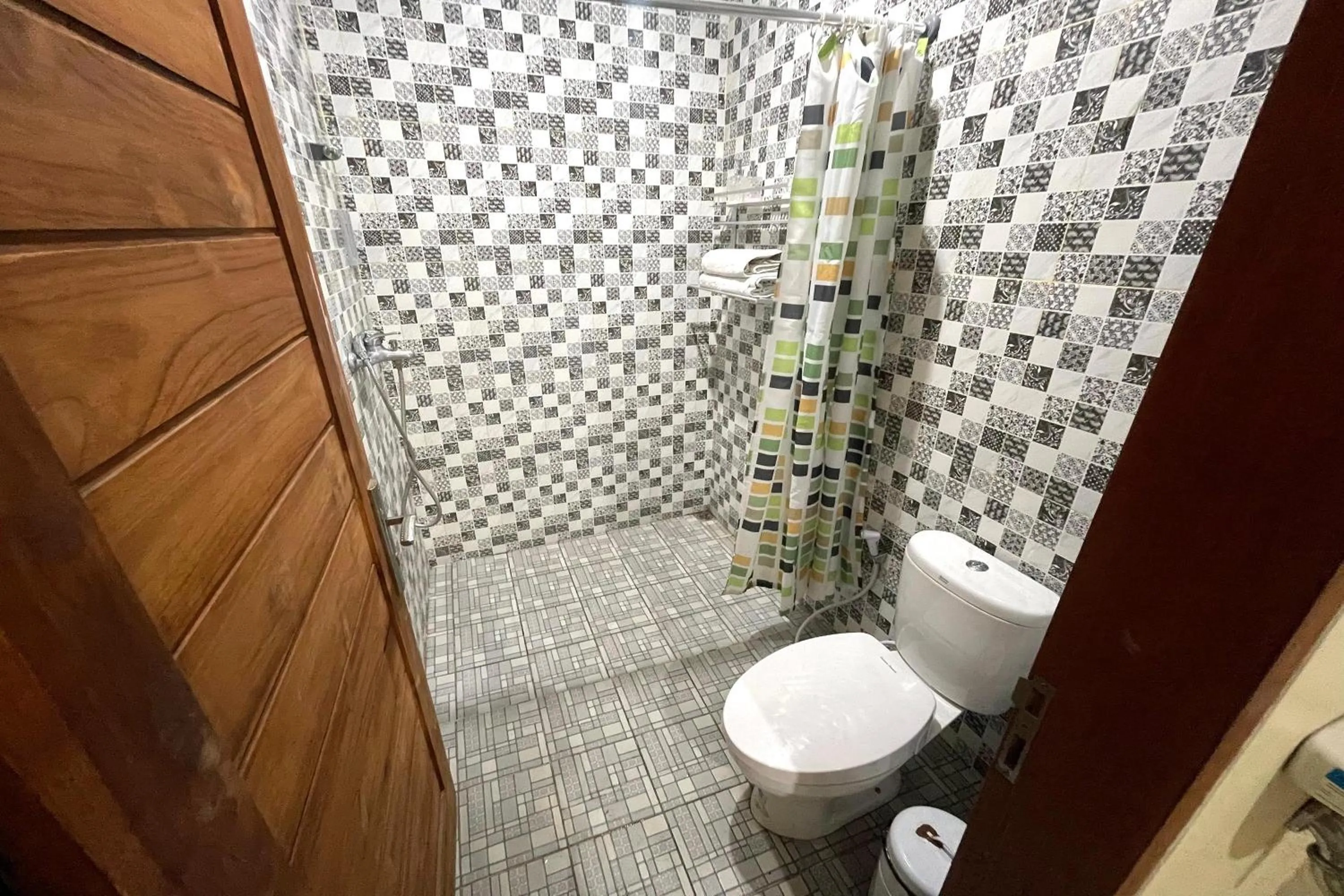 Bathroom in Double U Camp and Villa