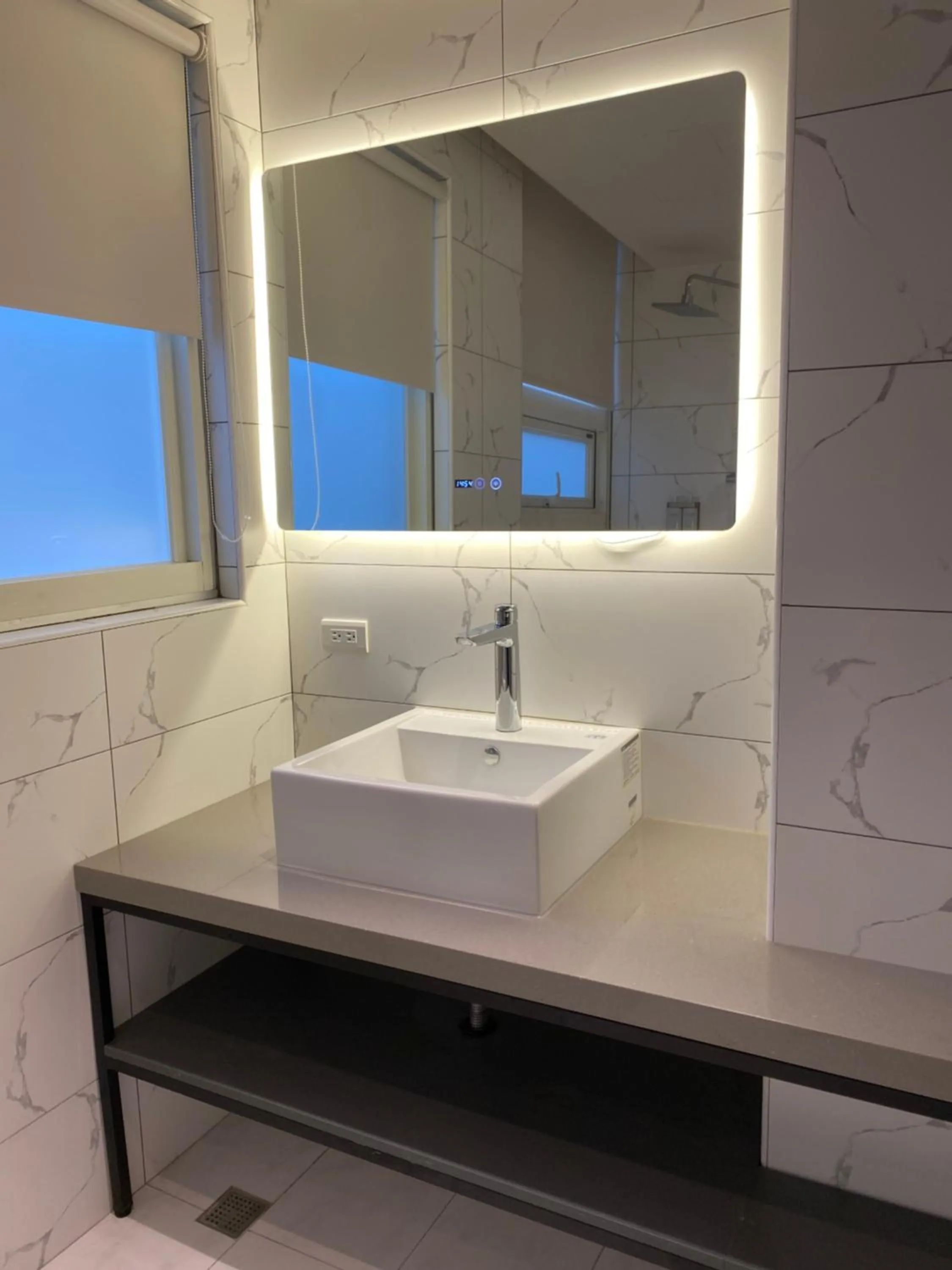 Bathroom in Fashion Home Business Hotel 時尚居商旅