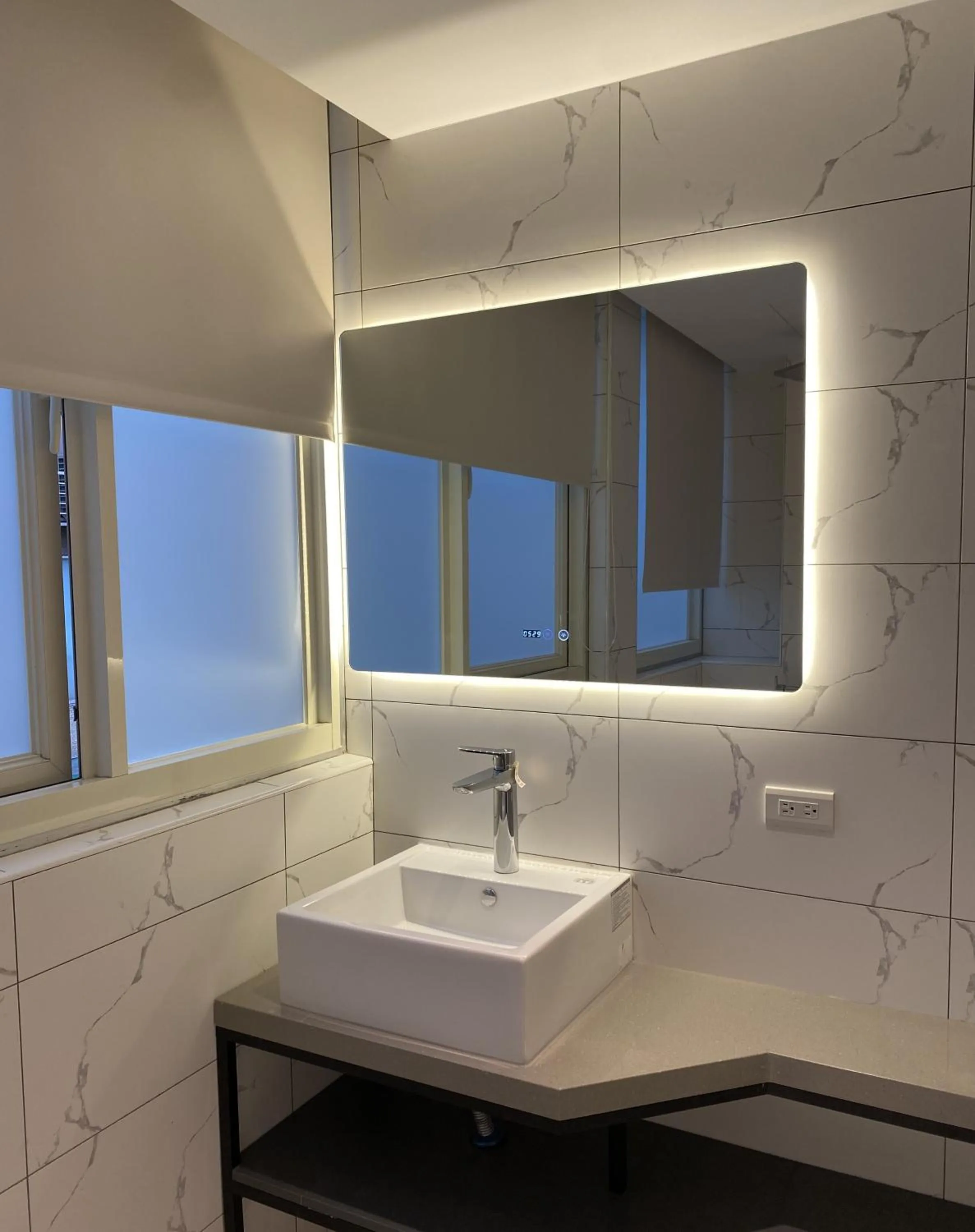Bathroom in Fashion Home Business Hotel 時尚居商旅