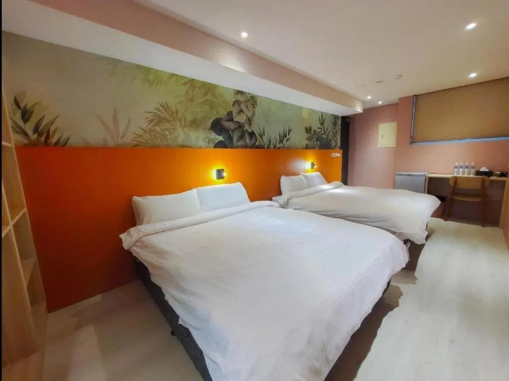Bed in Fashion Home Business Hotel 時尚居商旅