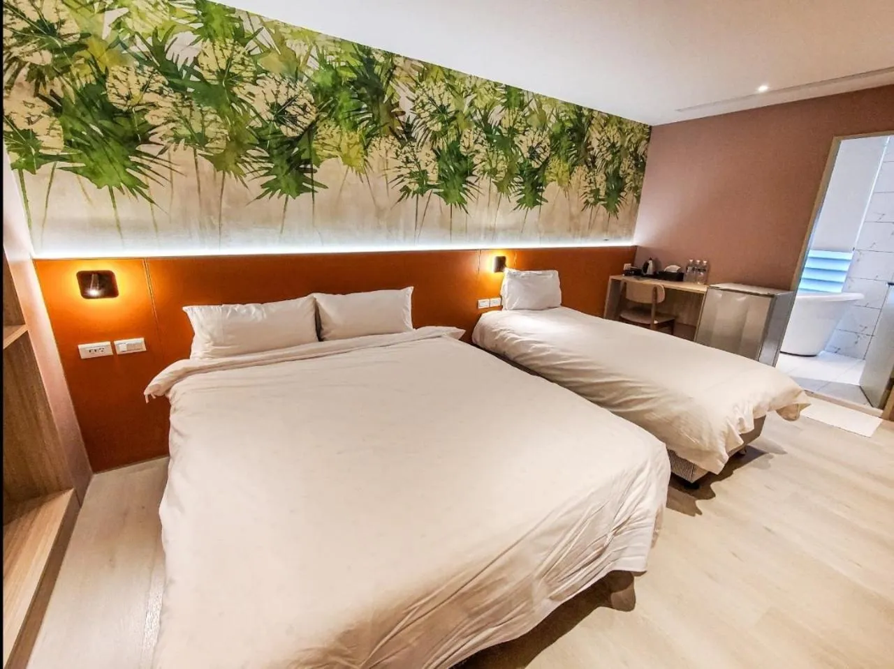 Bed in Fashion Home Business Hotel 時尚居商旅