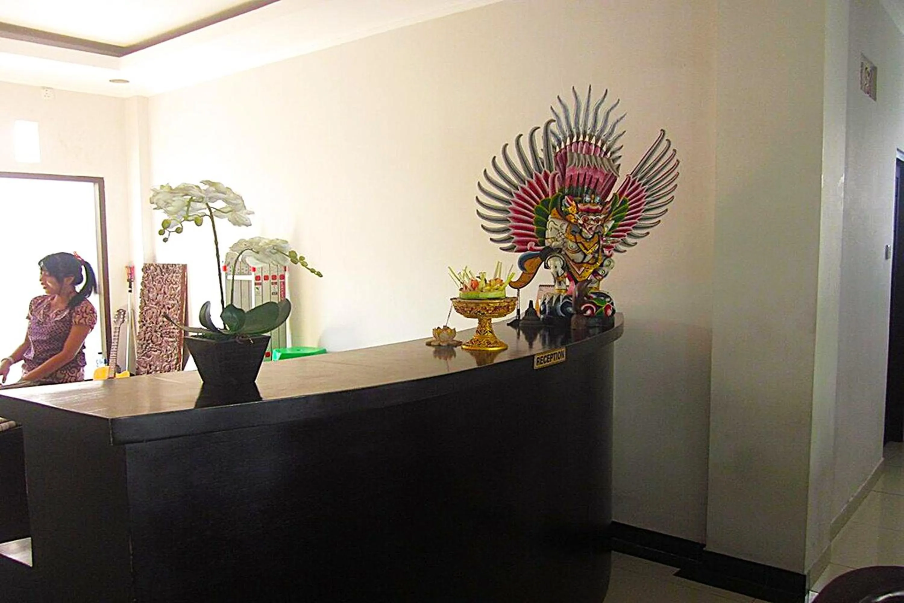 Lobby or reception in Hotel Warta Dua