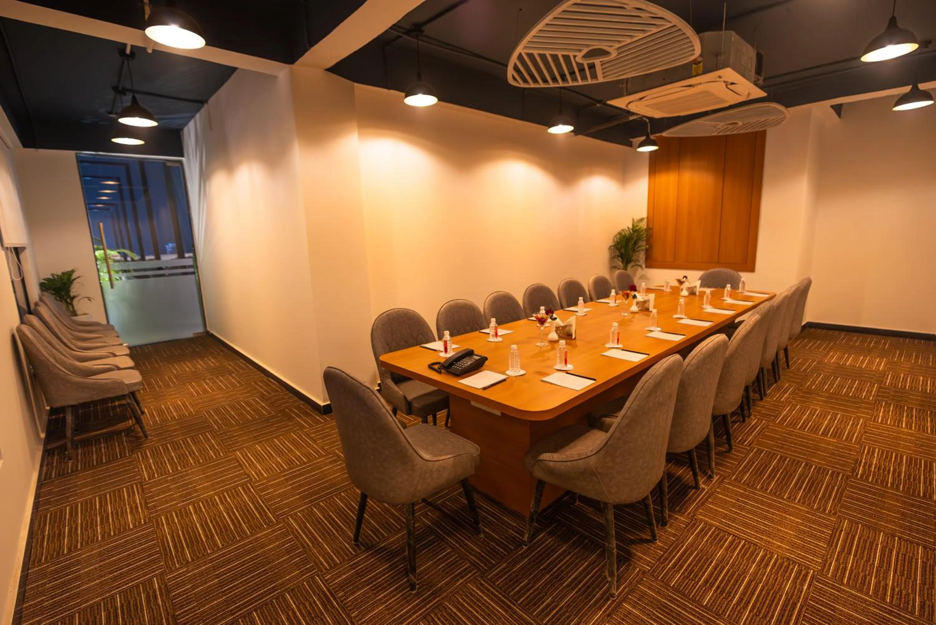 Meeting/conference room in Clarks inn Express Ayodhya