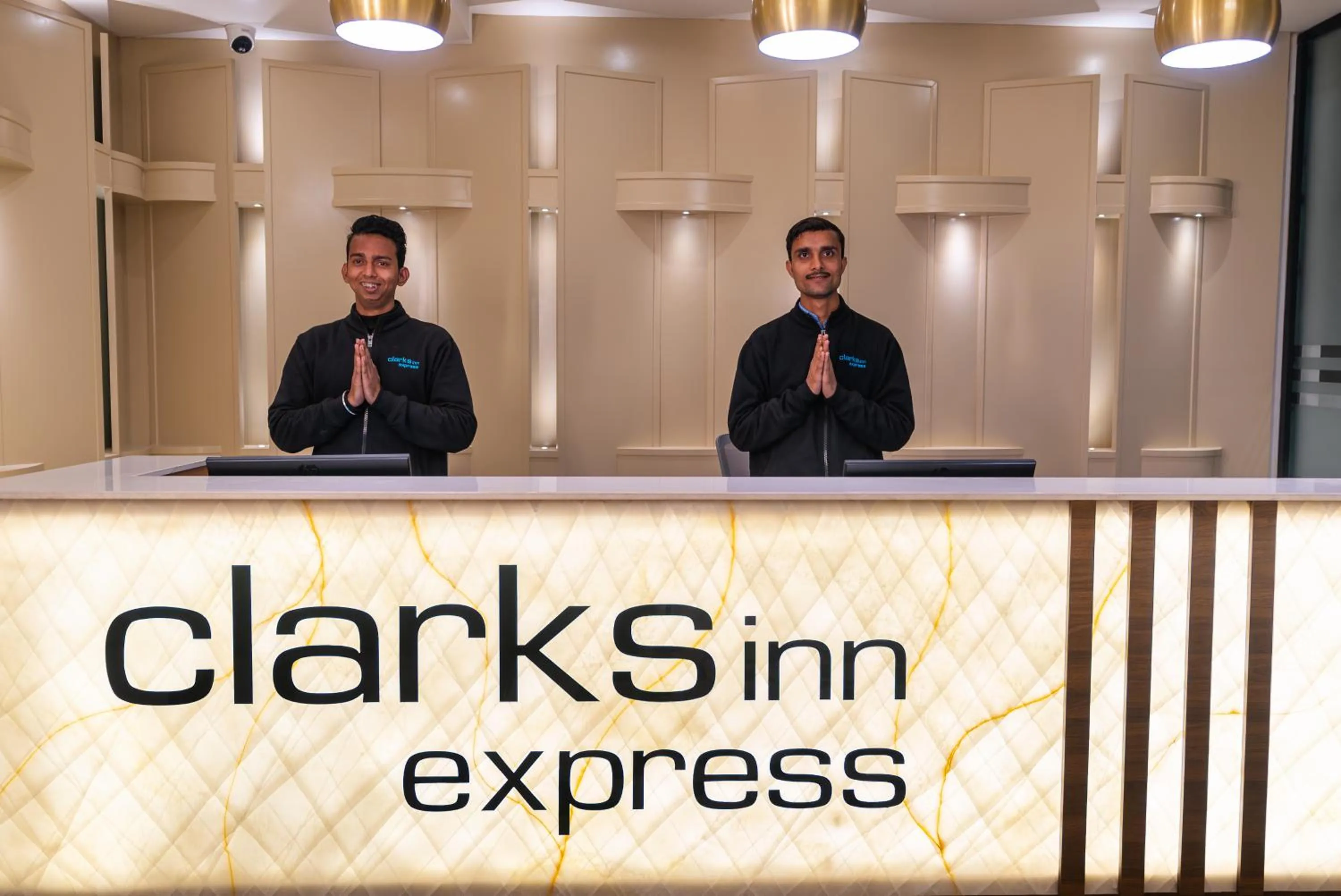 Lobby or reception in Clarks inn Express Ayodhya