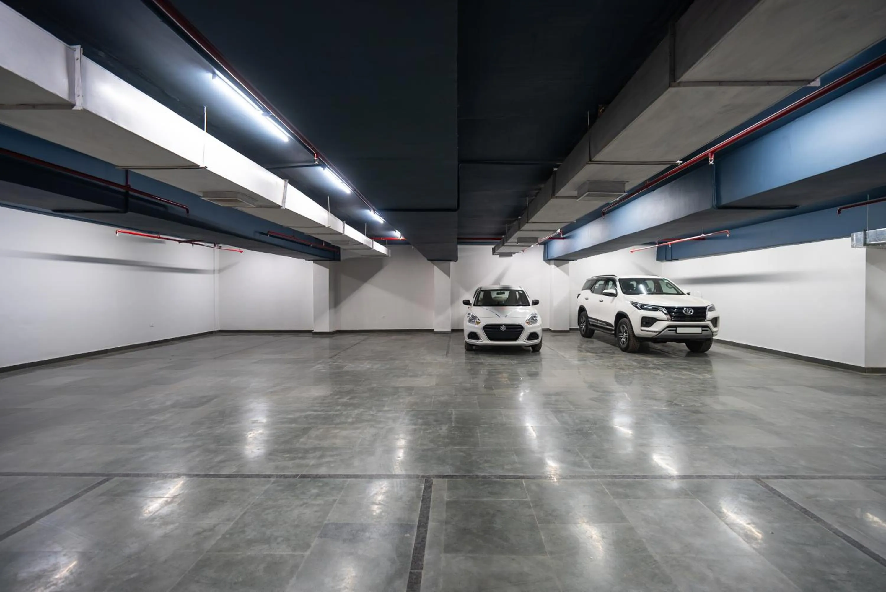 Parking in Clarks inn Express Ayodhya