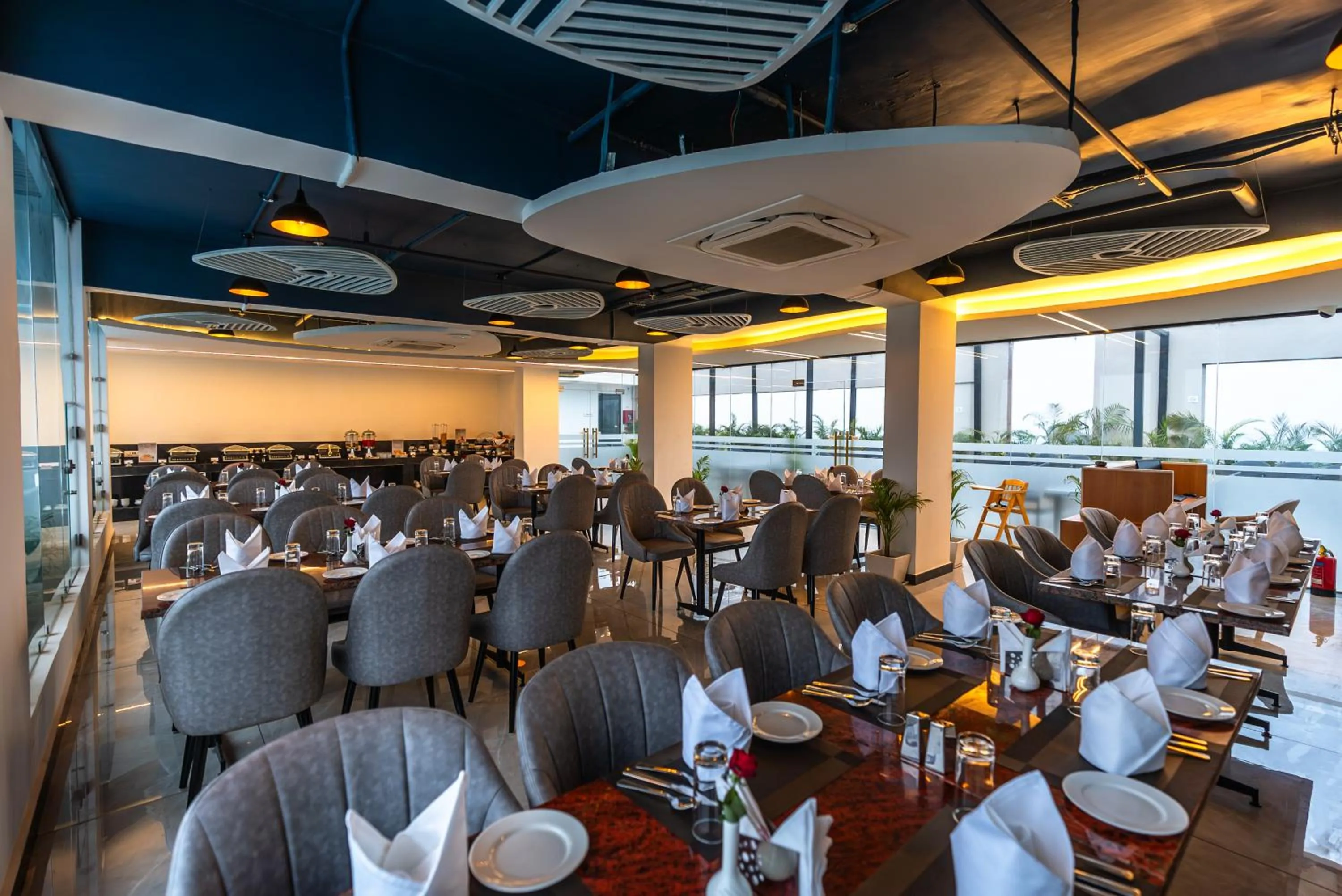 Food and drinks in Clarks inn Express Ayodhya