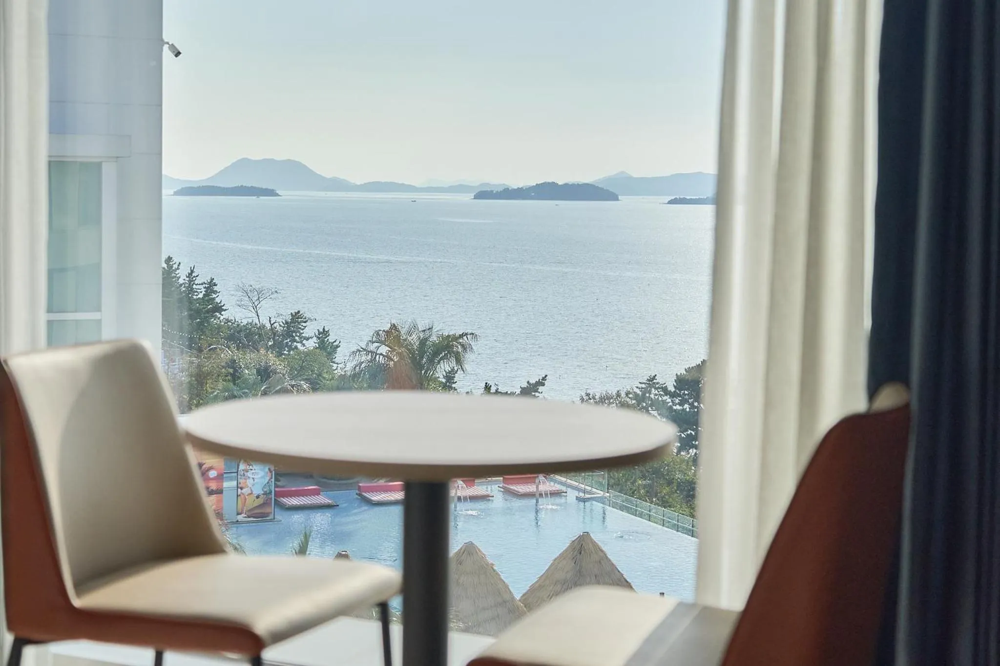 Natural landscape in Yeosu Calacatta Hotel & Resort