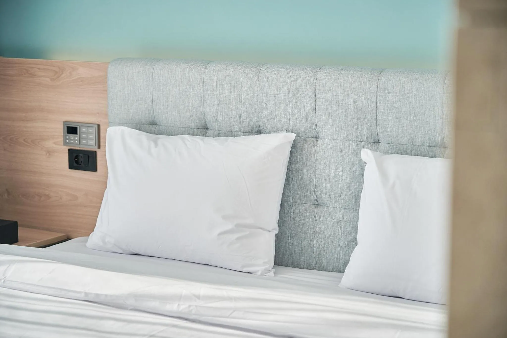 Bedroom, Bed in Yeosu Calacatta Hotel & Resort