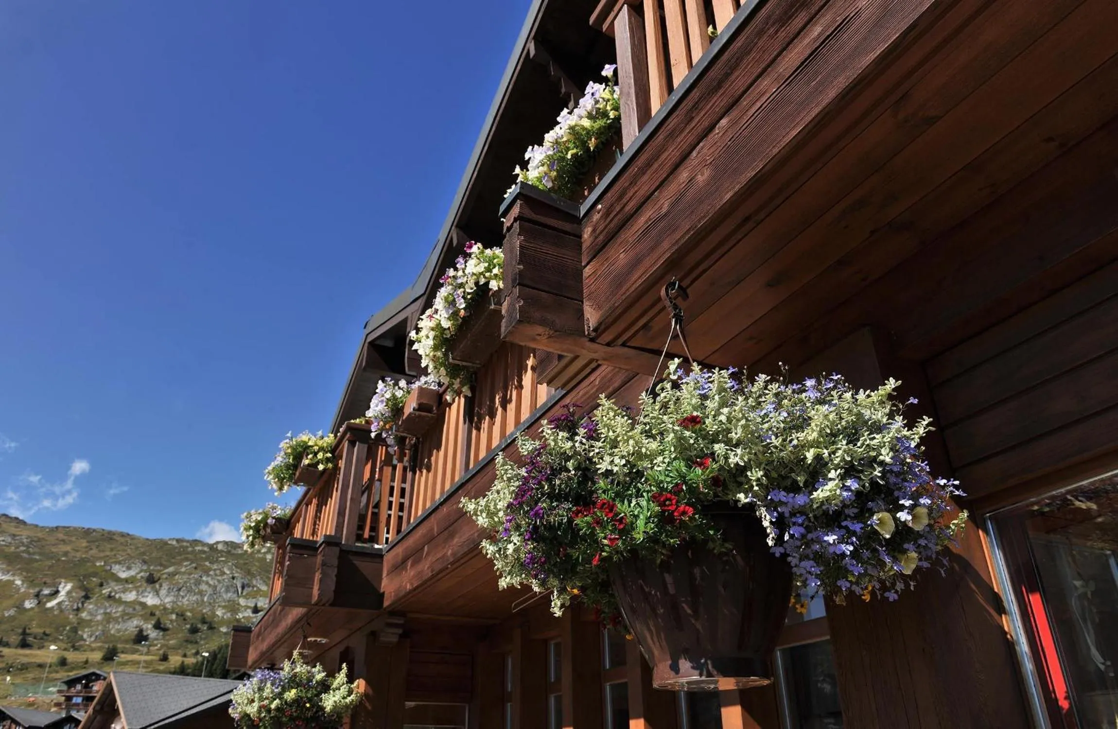 Facade/entrance in Hotel Aletsch