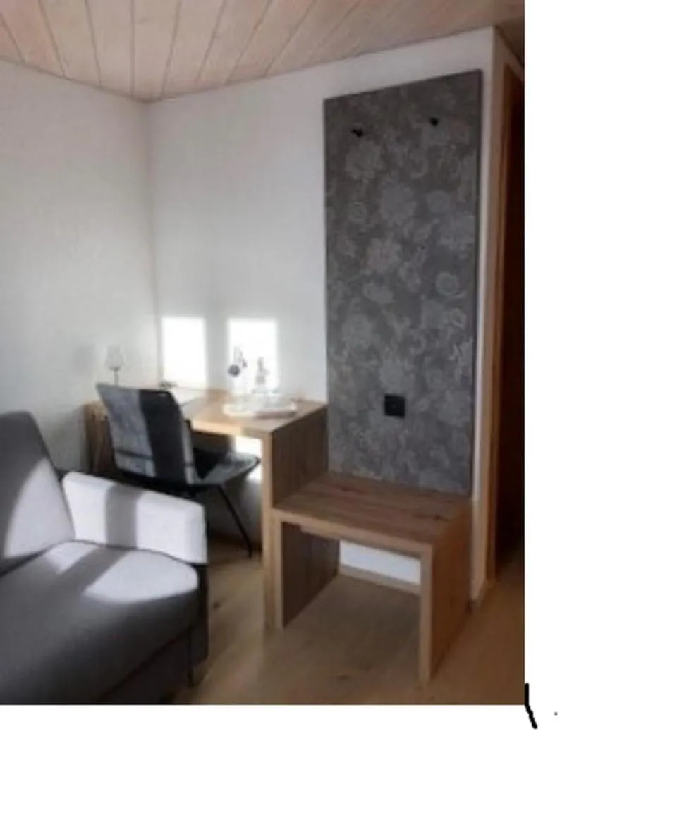 Seating area in Hotel Aletsch