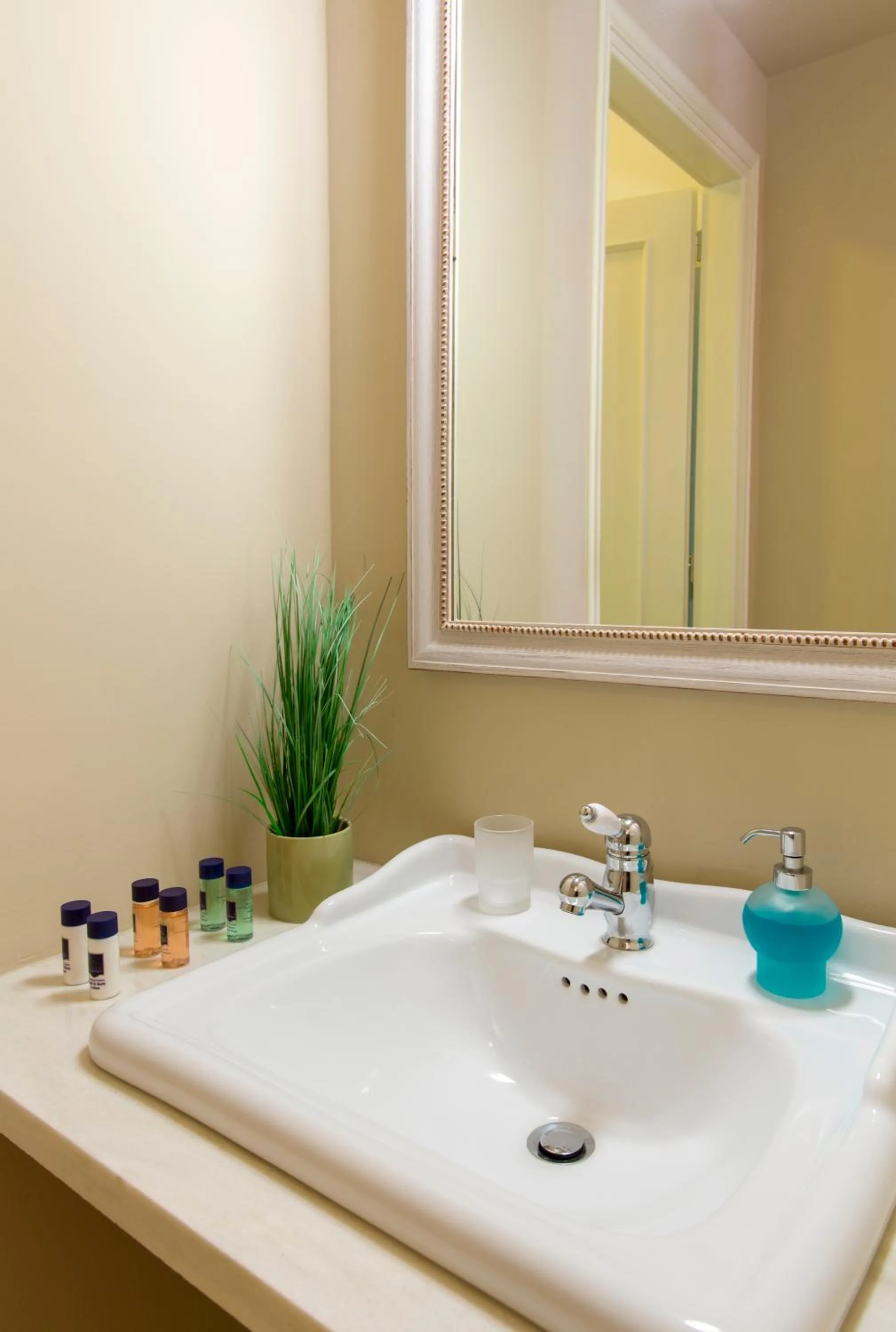 Bathroom in Ionia Suites