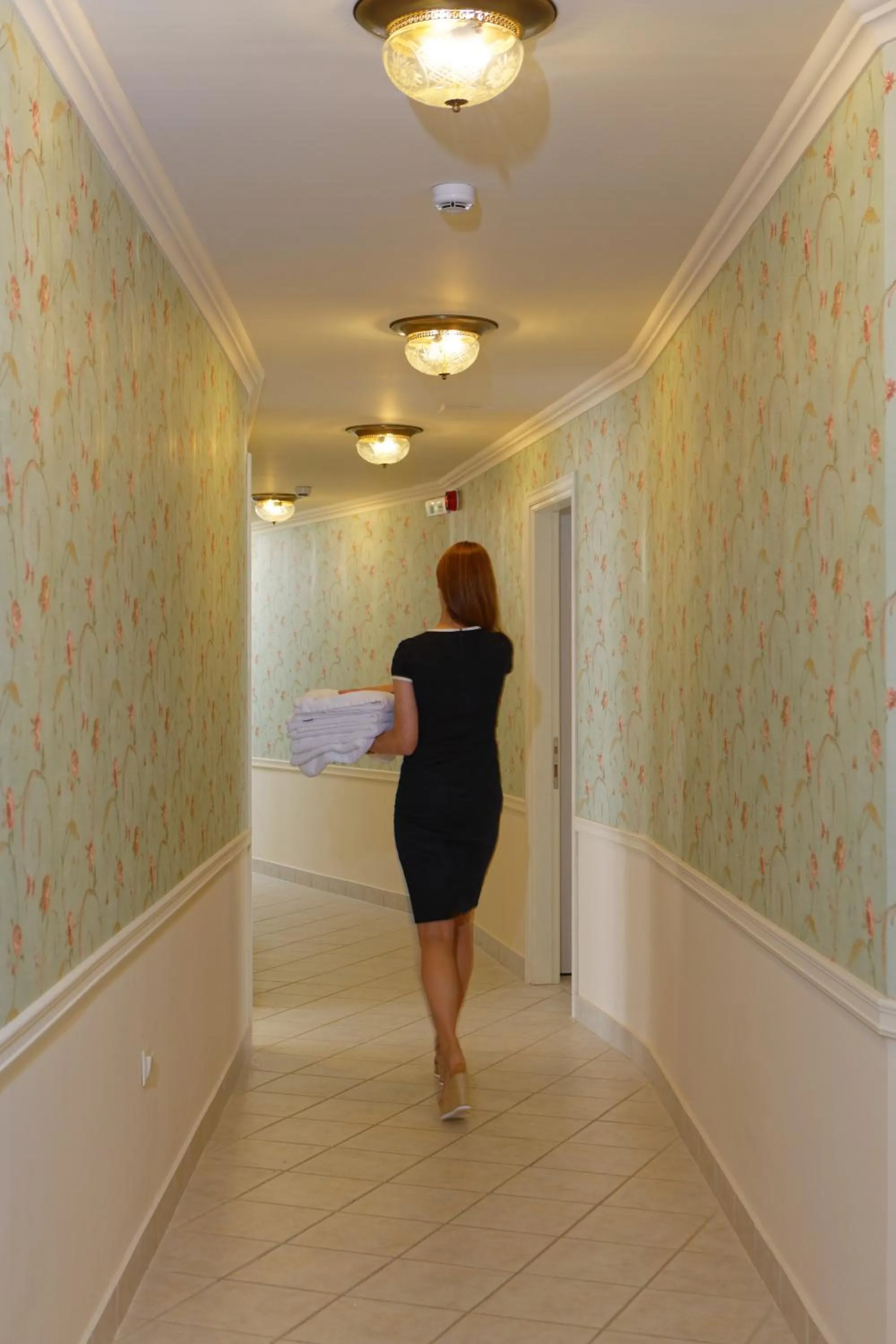 Area and facilities in Ionia Suites