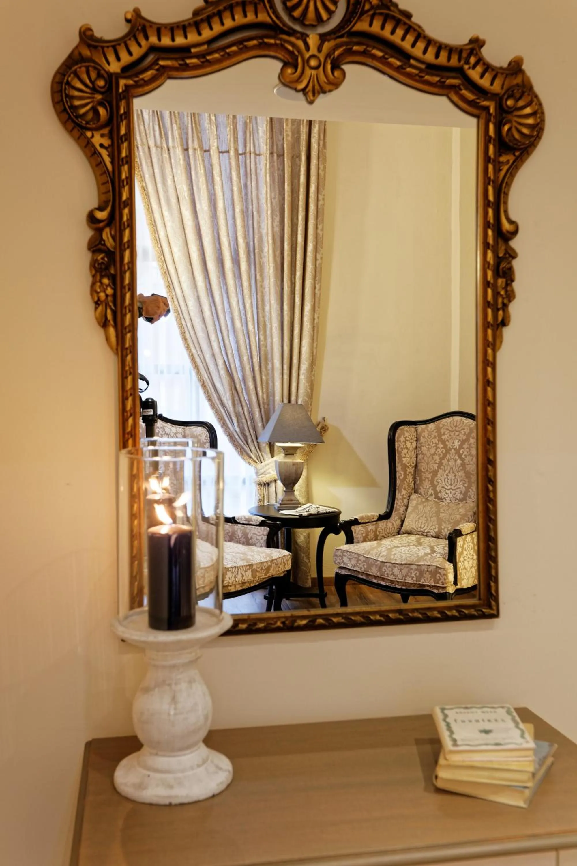 Lobby or reception in Ionia Suites