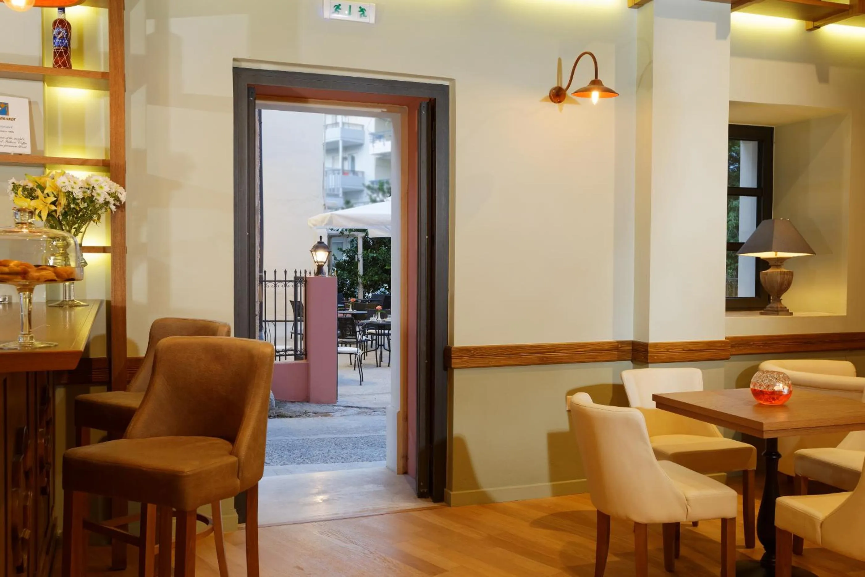 Garden in Ionia Suites