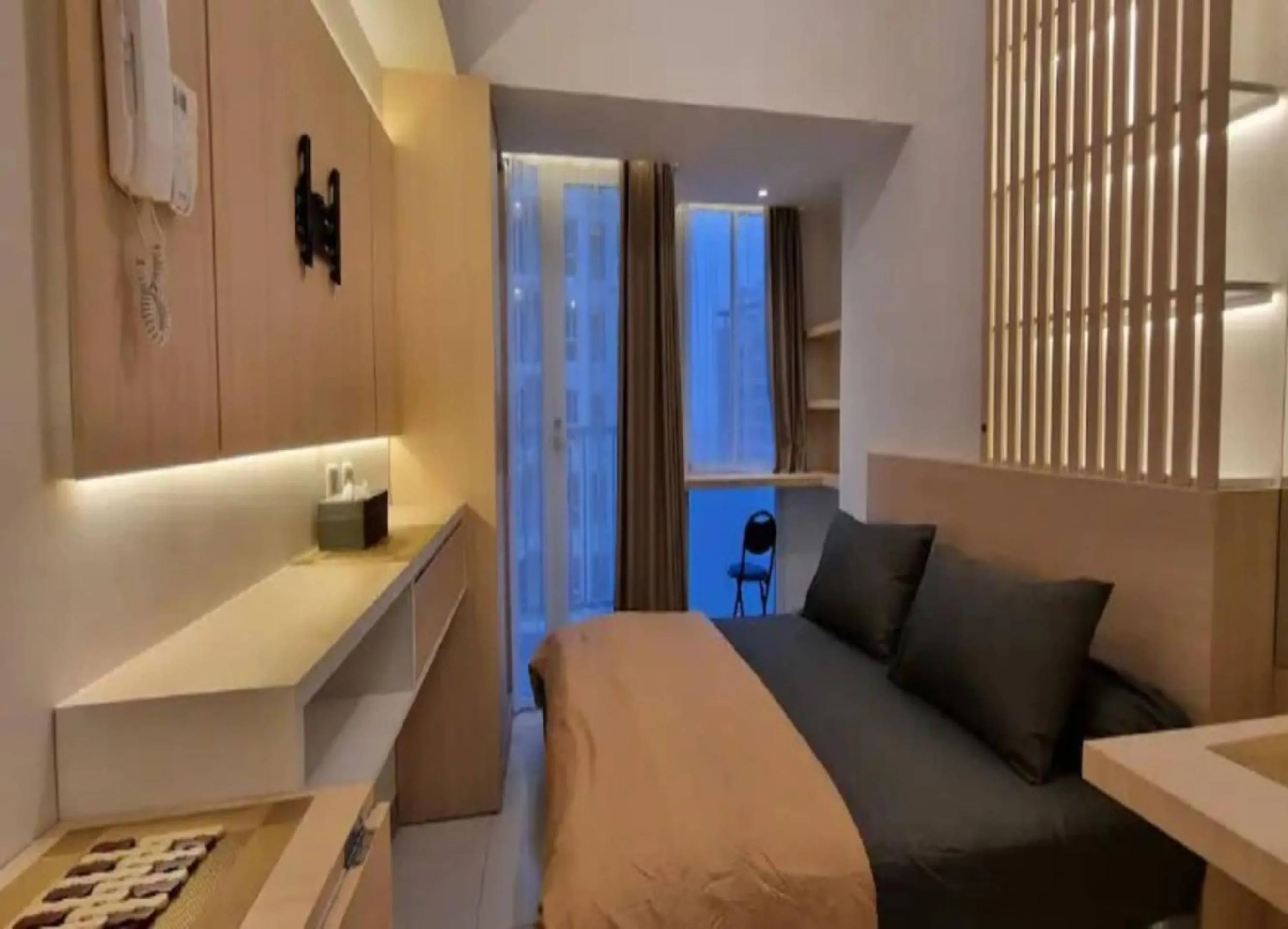 Bedroom in Hotel O Tokyo Riverside