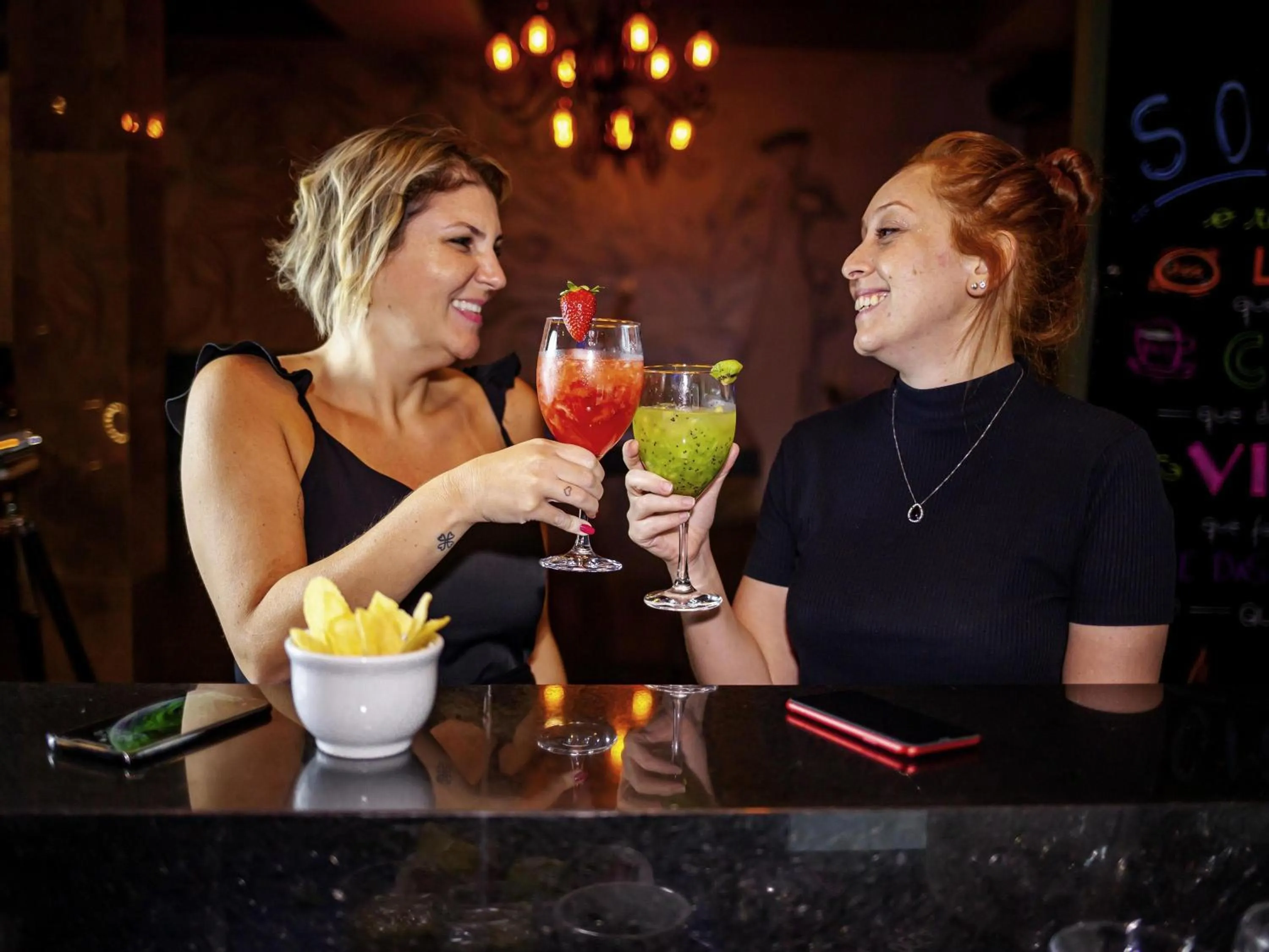 Lounge or bar in ibis Styles Ribeirao Preto Braz Olaia