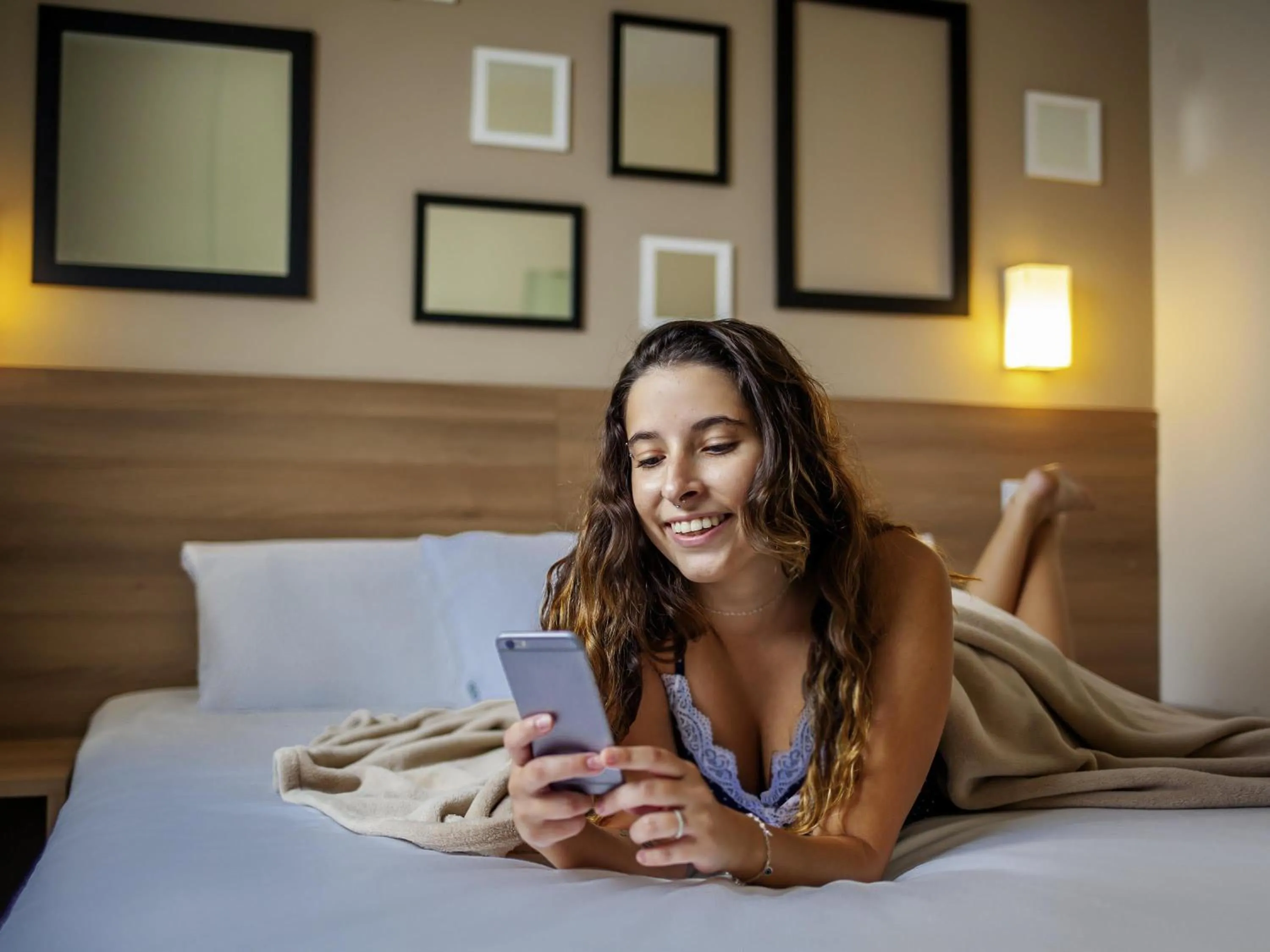 Bedroom in ibis Styles Ribeirao Preto Braz Olaia