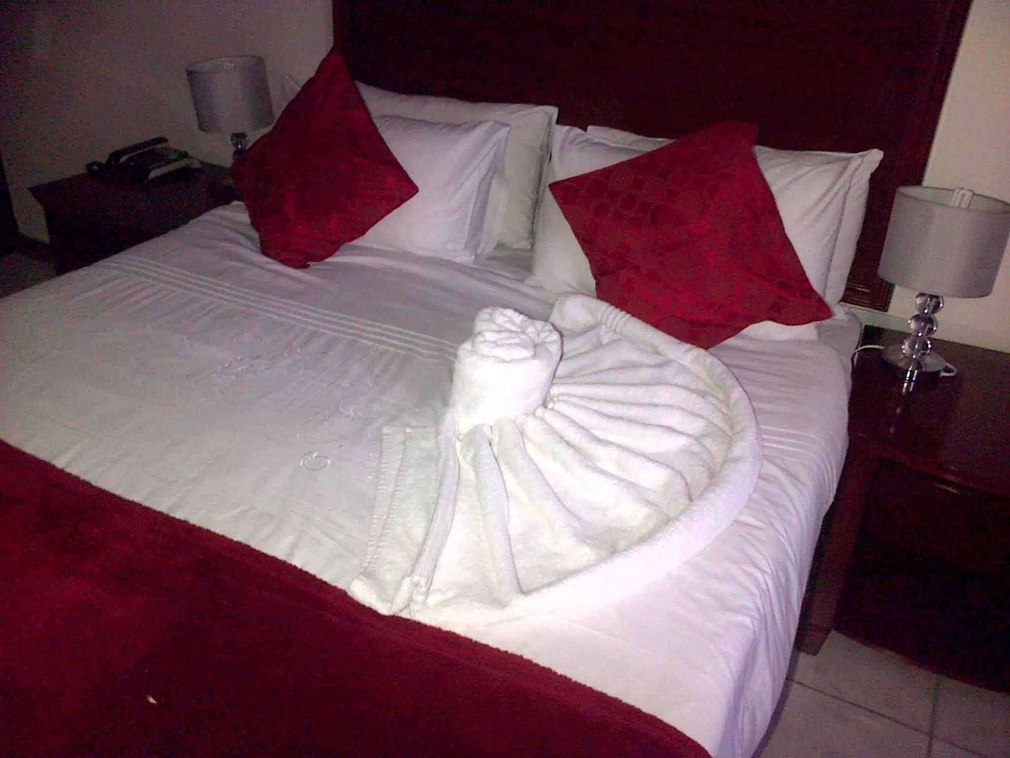 Bed in Comfort Palace Guesthouse